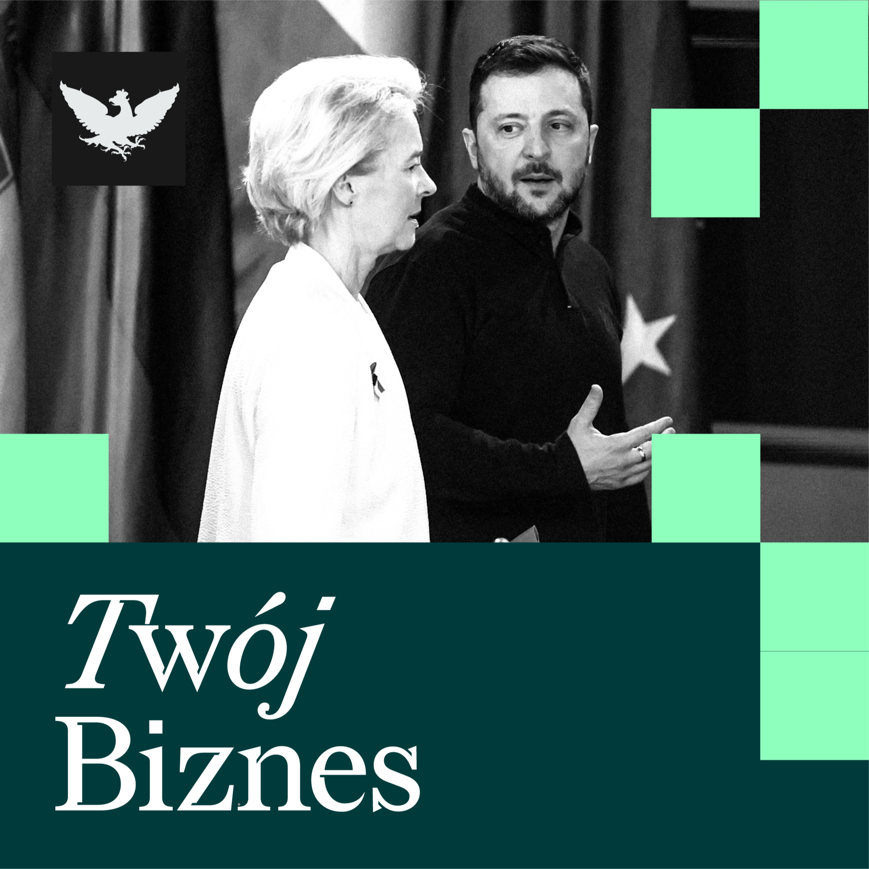 Twój Biznes | Pomoc UE dla Ukrainy, ekspansja chińskich aut i nowe sankcje USA na Iran