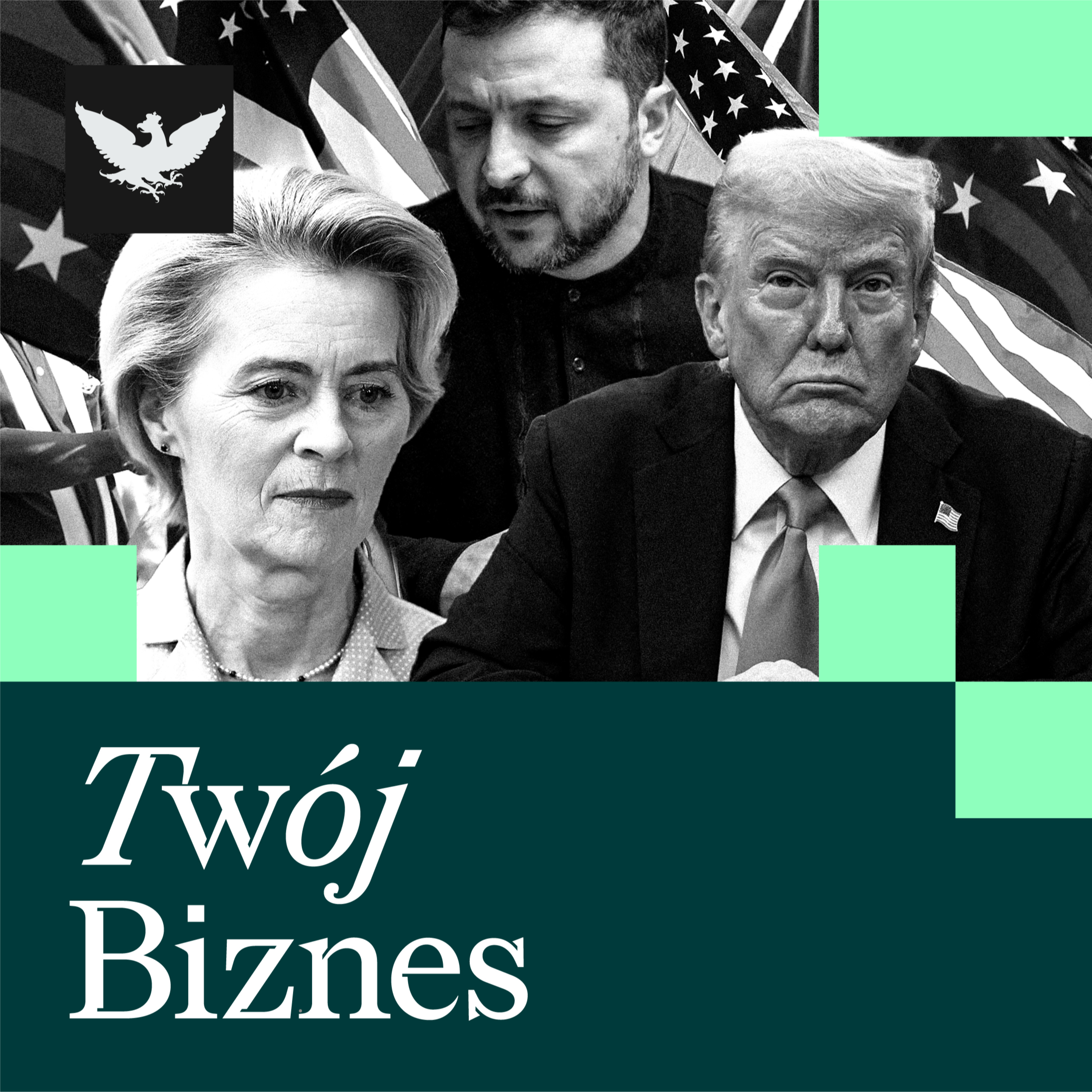 Twój Biznes | Unia, USA i ukraińskie surowce, cła na Kanadę i Meksyk i miliardy na ochronę przed powodziami