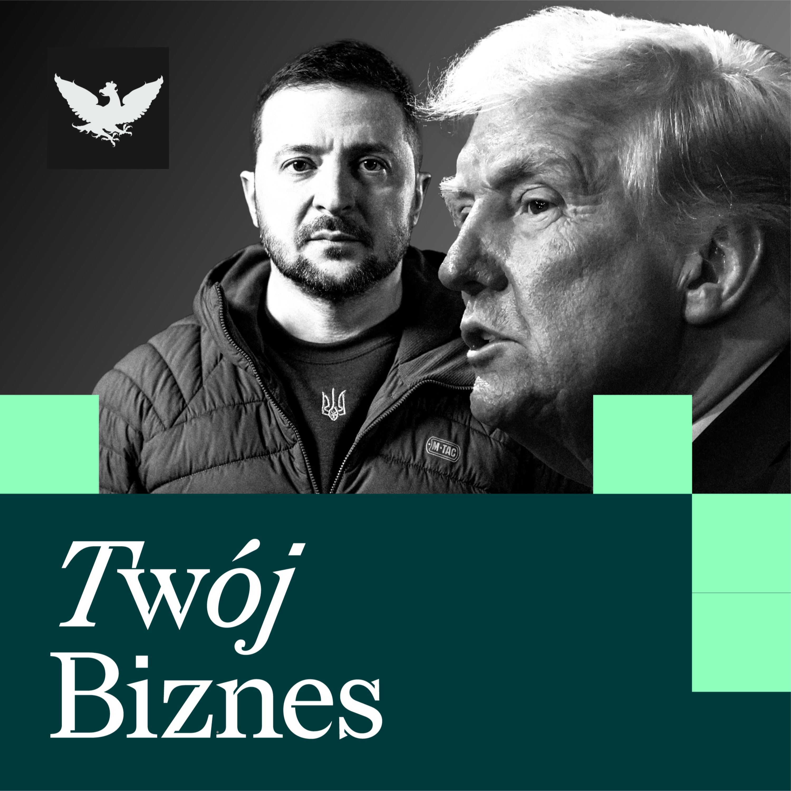 Twój Biznes | Trump blokuje pomoc Ukrainie, Unia się zbroi, a wojna handlowa eskaluje