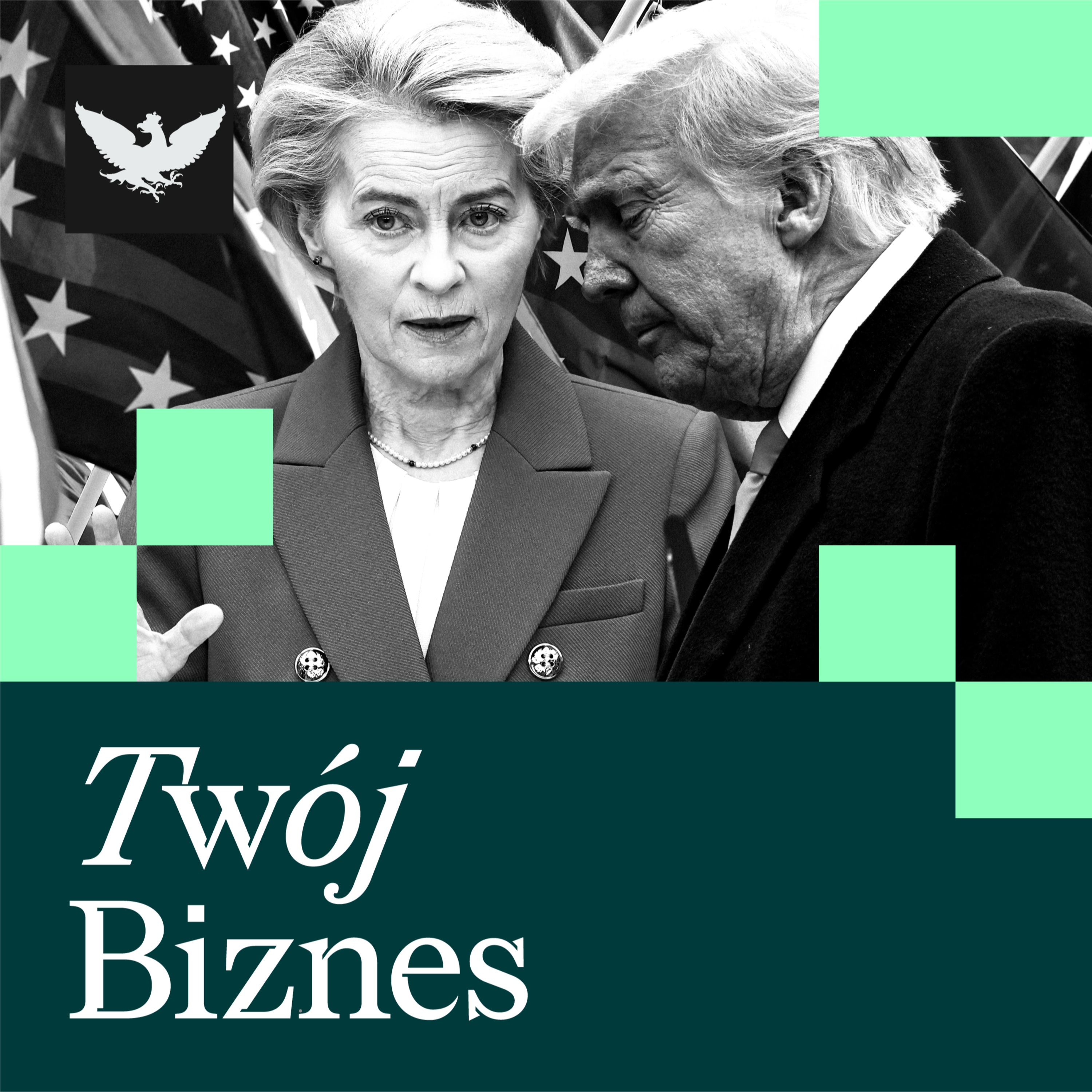 Twój Biznes | UE uderza cłami odwetowymi w USA. Tusk spotyka się w Turcji z Erdoganem