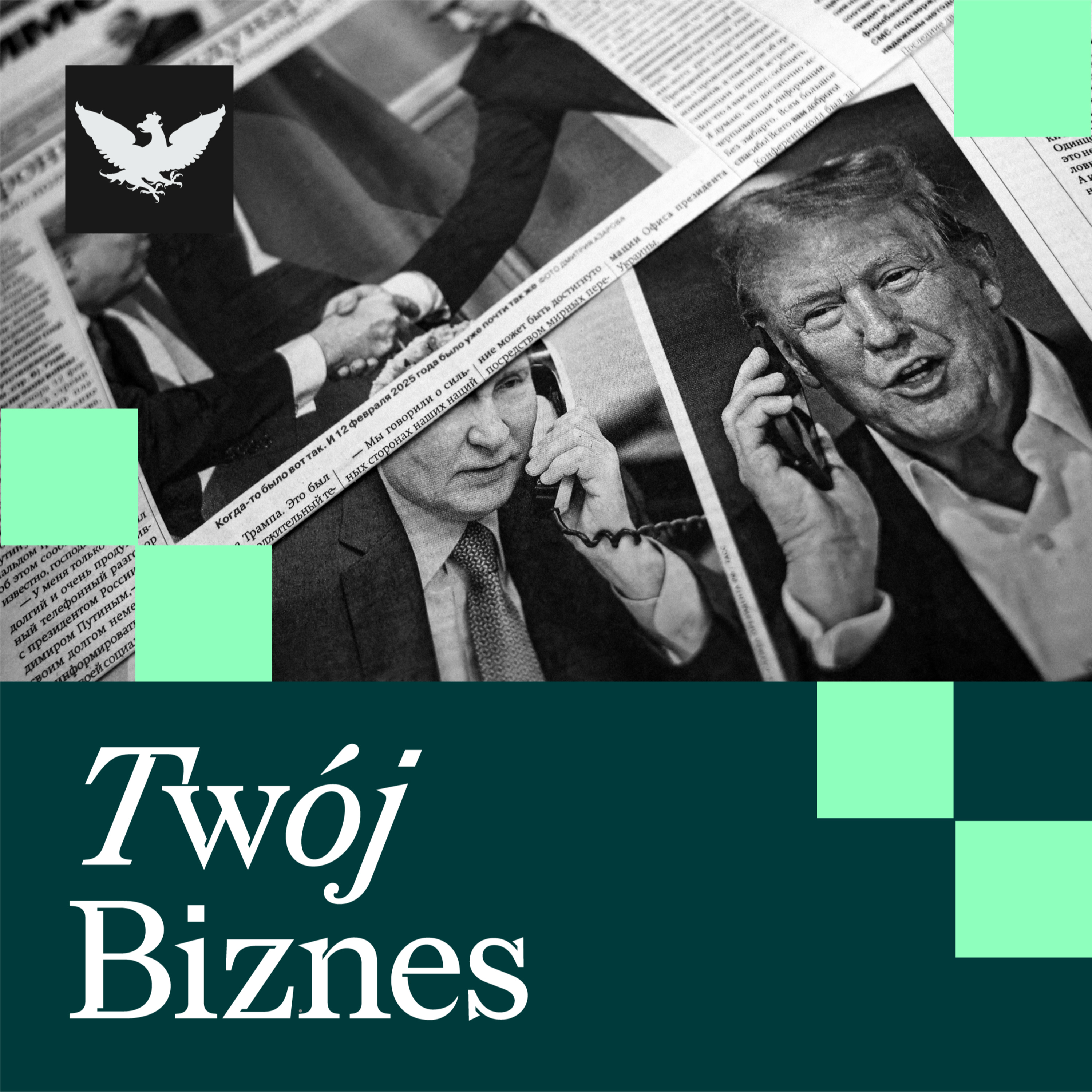 Twój Biznes | Trump i Putin o zawieszeniu broni, deregulacja w Polsce, rekordowe dywidendy na GPW