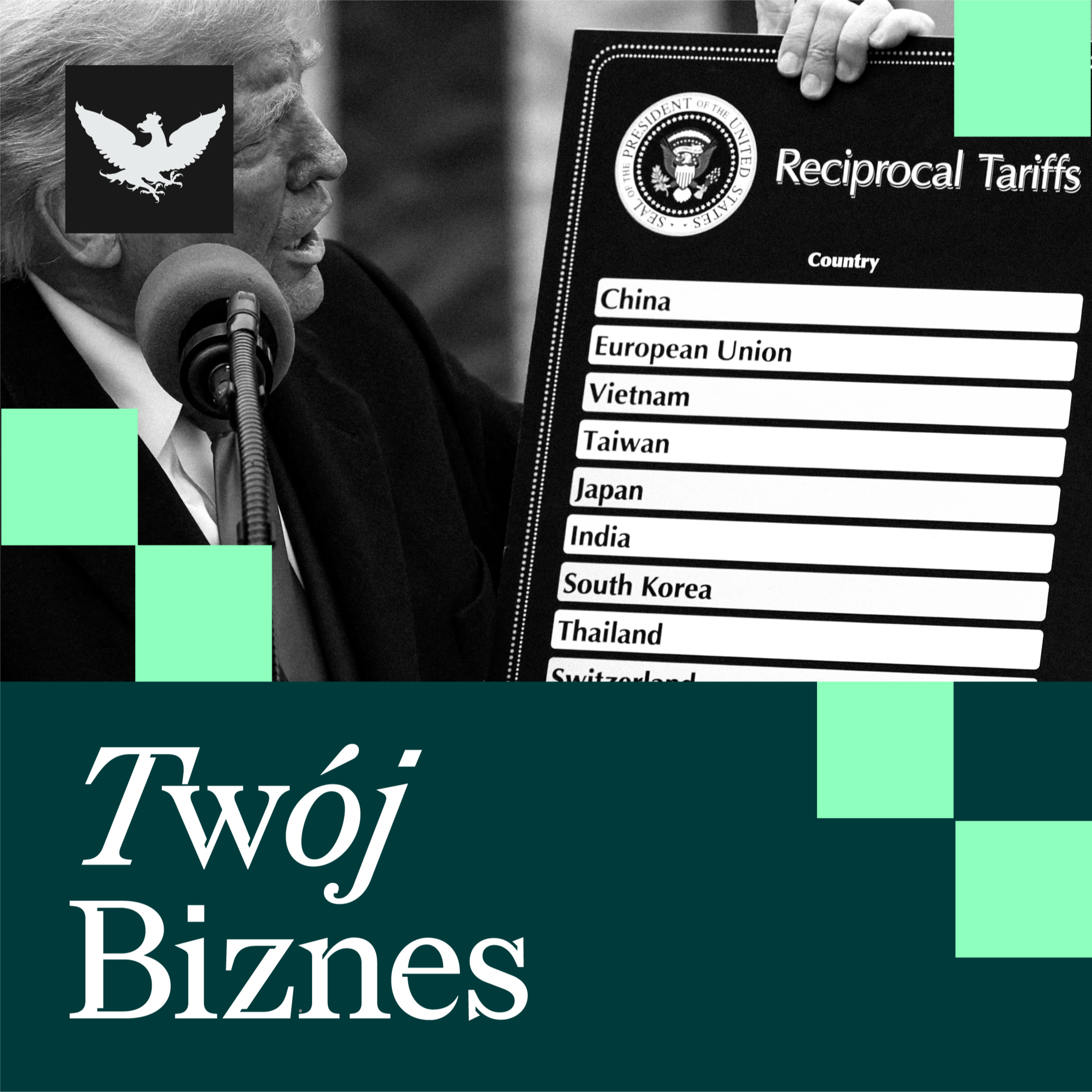 Twój Biznes | Trump uderza cłami w Europę. Czy to koniec globalizacji?