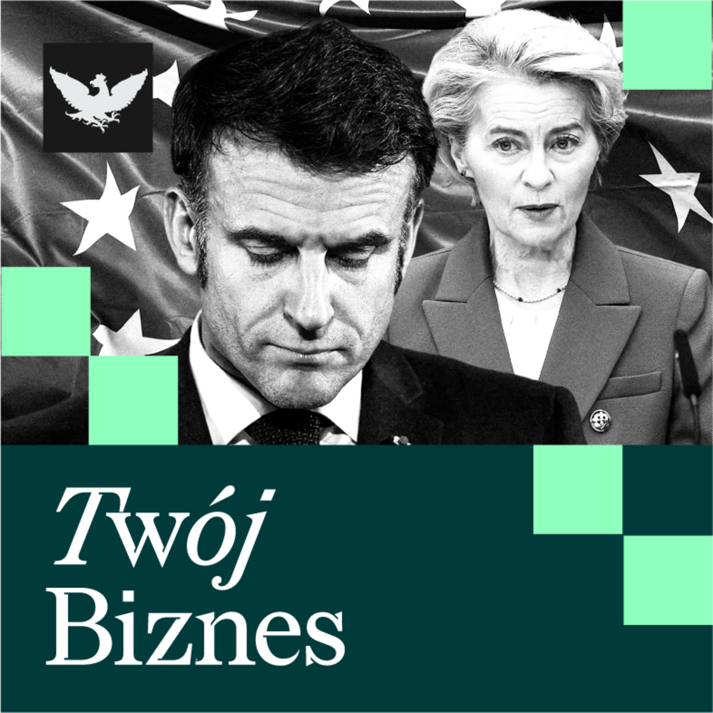 Twój Biznes | Reakcje świata na cła Trumpa. Obniżka stóp procentowych możliwa już w maju.