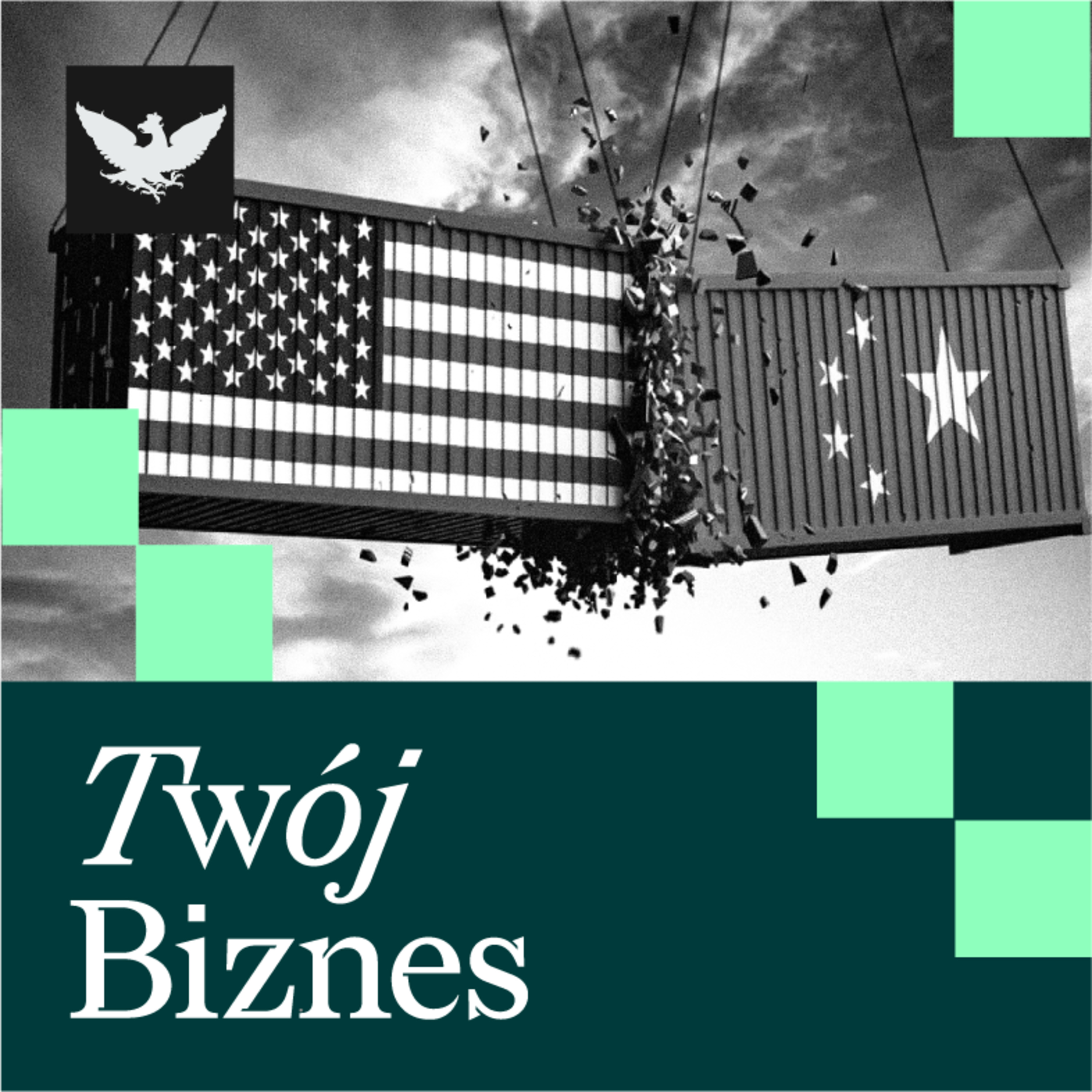 Twój Biznes | Chiny nie uległy, Trump nakłada gigantyczne cła. Izera do kosza