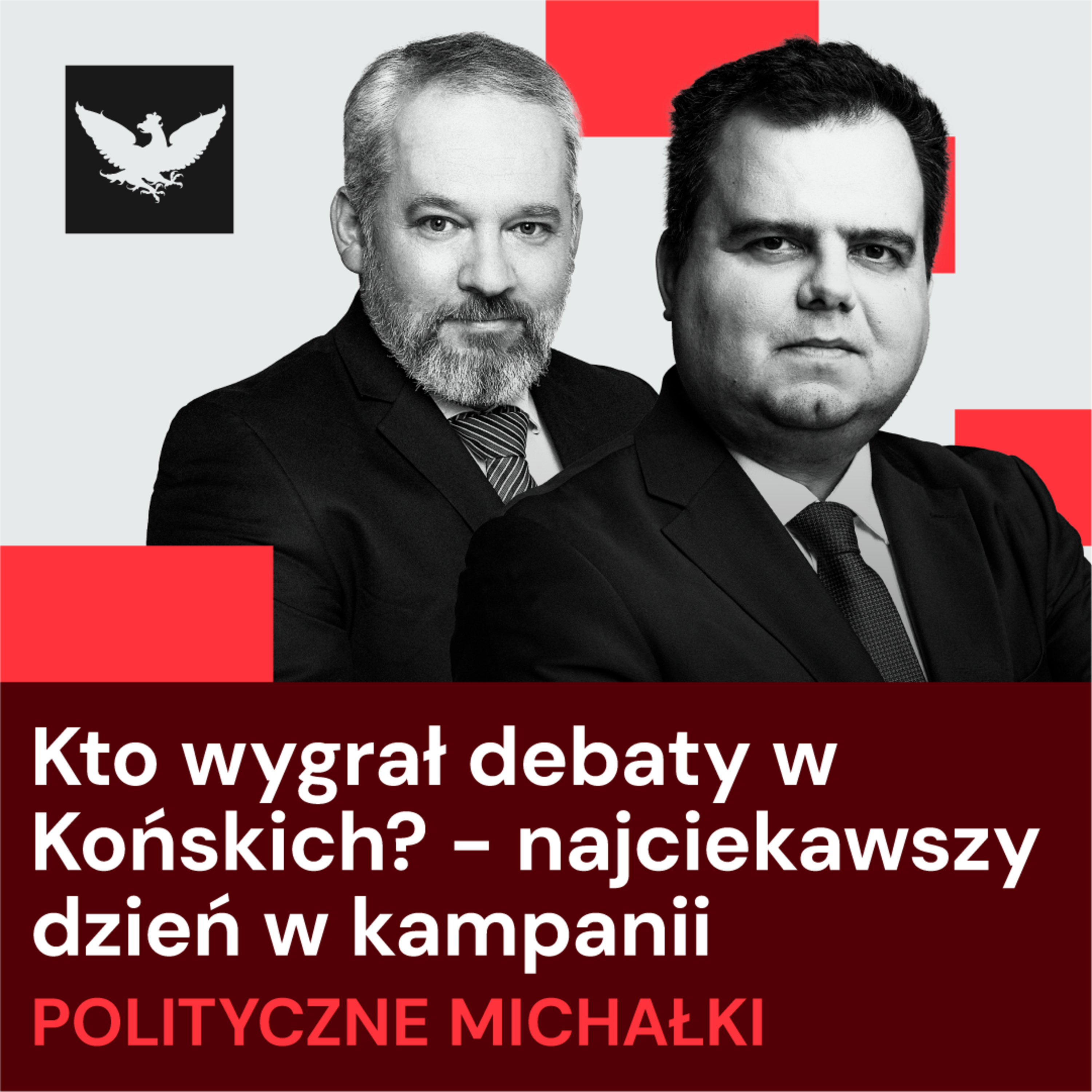 Polityczne Michałki | Polityczny chaos w Końskich - Hołownia zyskuje, Nawrocki i Trzaskowski wypadli średnio