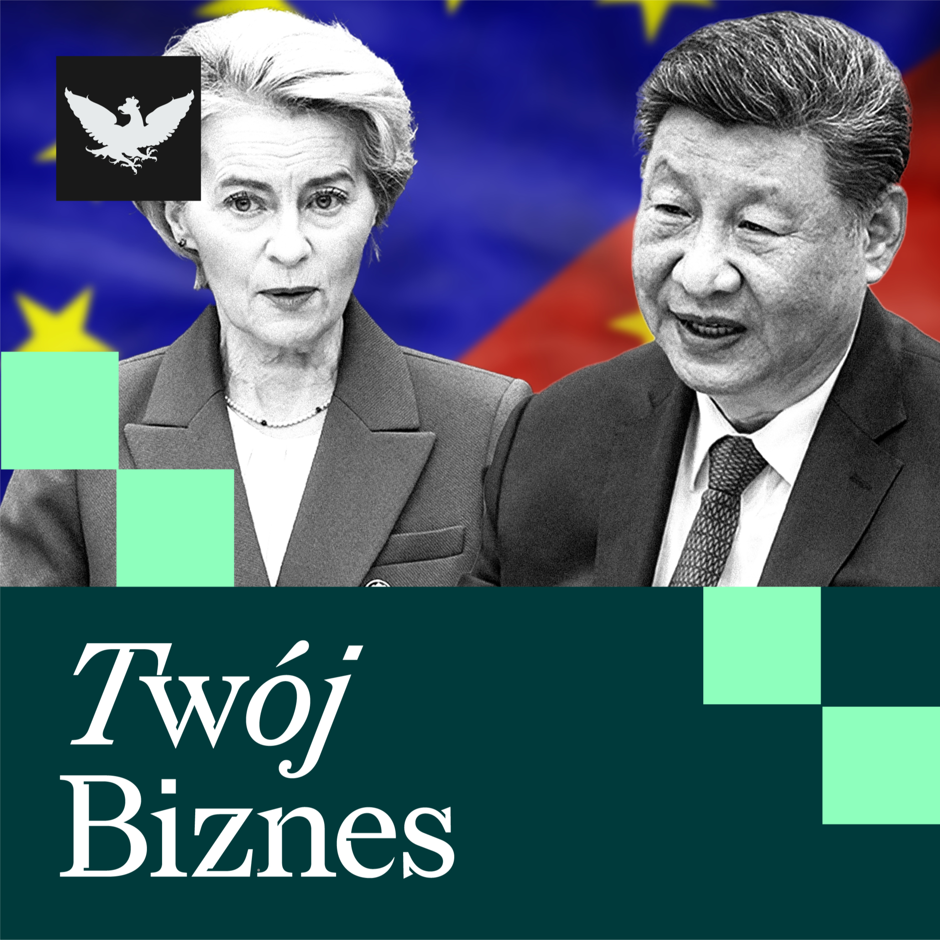 Twój Biznes | Chiny zbliżają się do UE. Rekord na GPW. Ukrainie grozi niewypłacalność