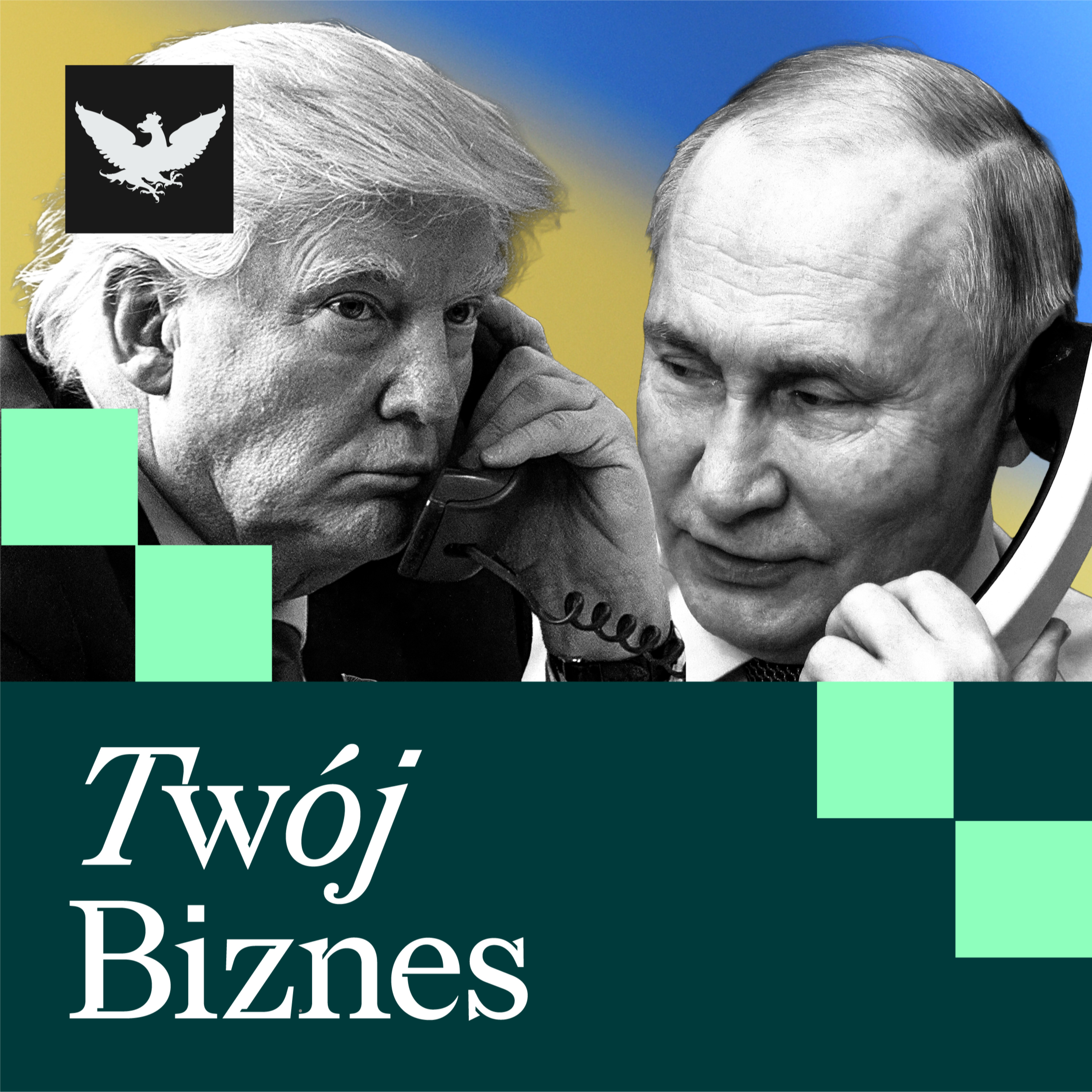 Twój Biznes | Trump rozmawia z Putinem. Nowy pakt UE–Wielka Brytania