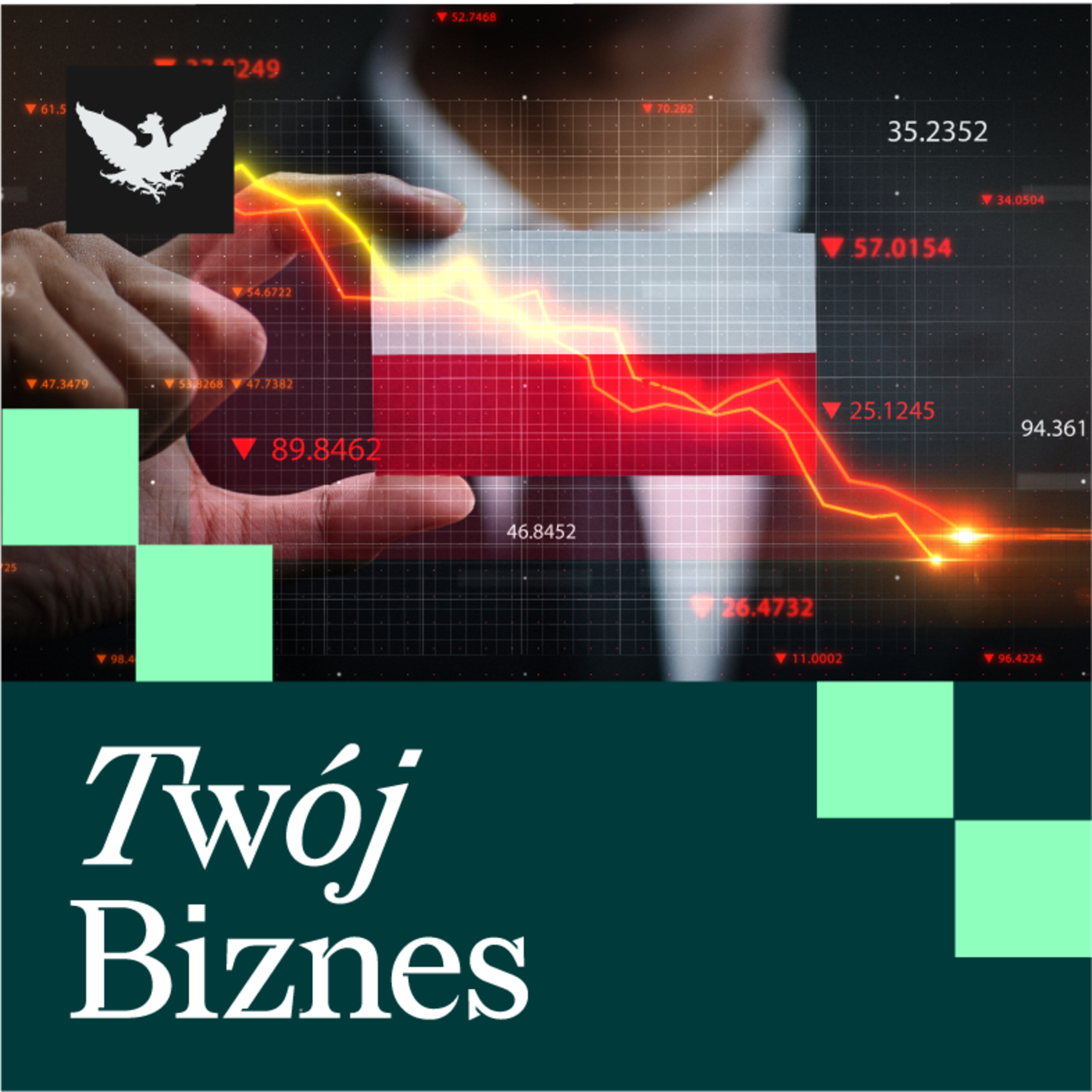 Twój Biznes | Fala bankructw. Niemiecki rząd tnie podatki. Napięcia między USA a Chinami