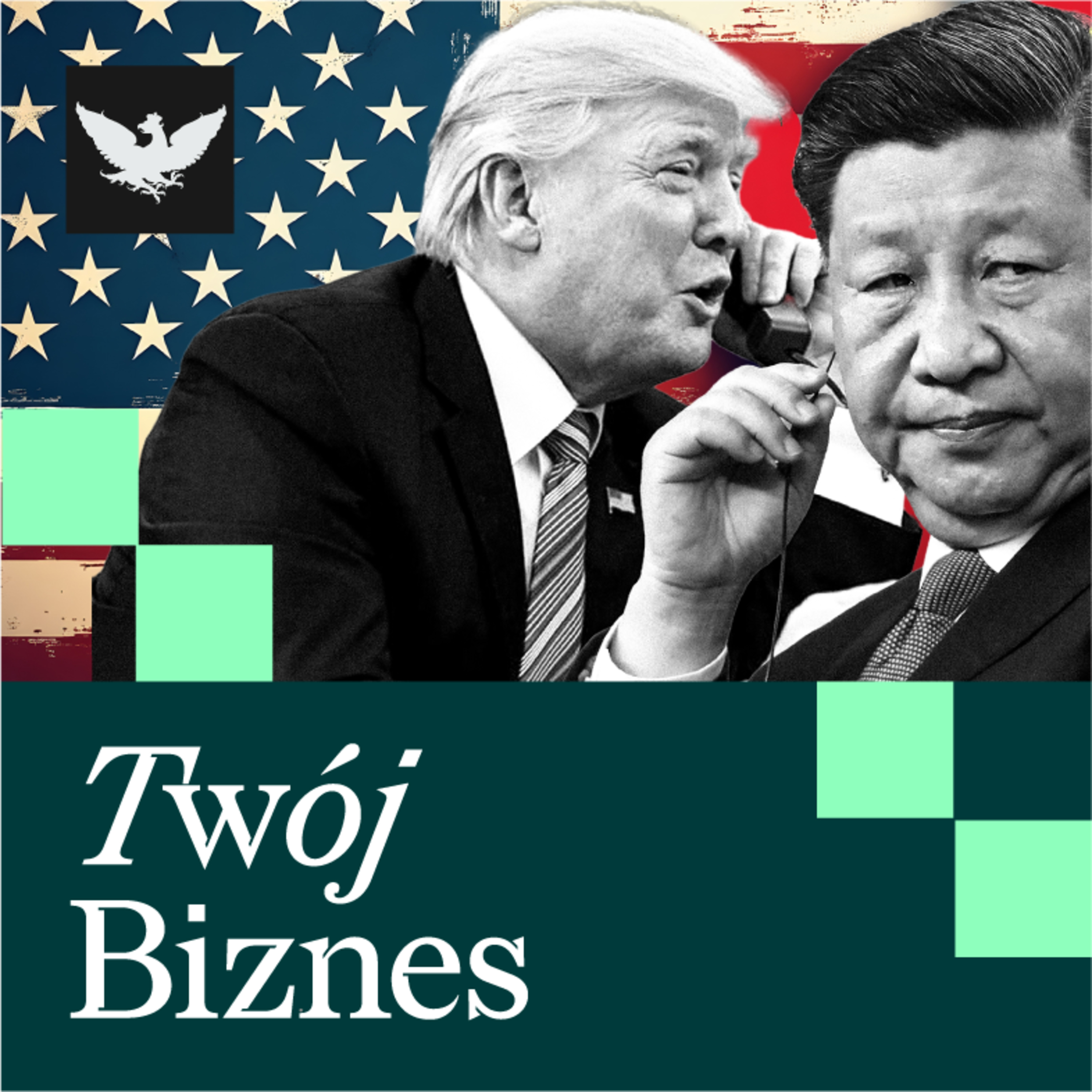 Twój Biznes | Trump rozmawia z Xi, nowa pomoc dla Ukrainy i rekordowe inwestycje w energię
