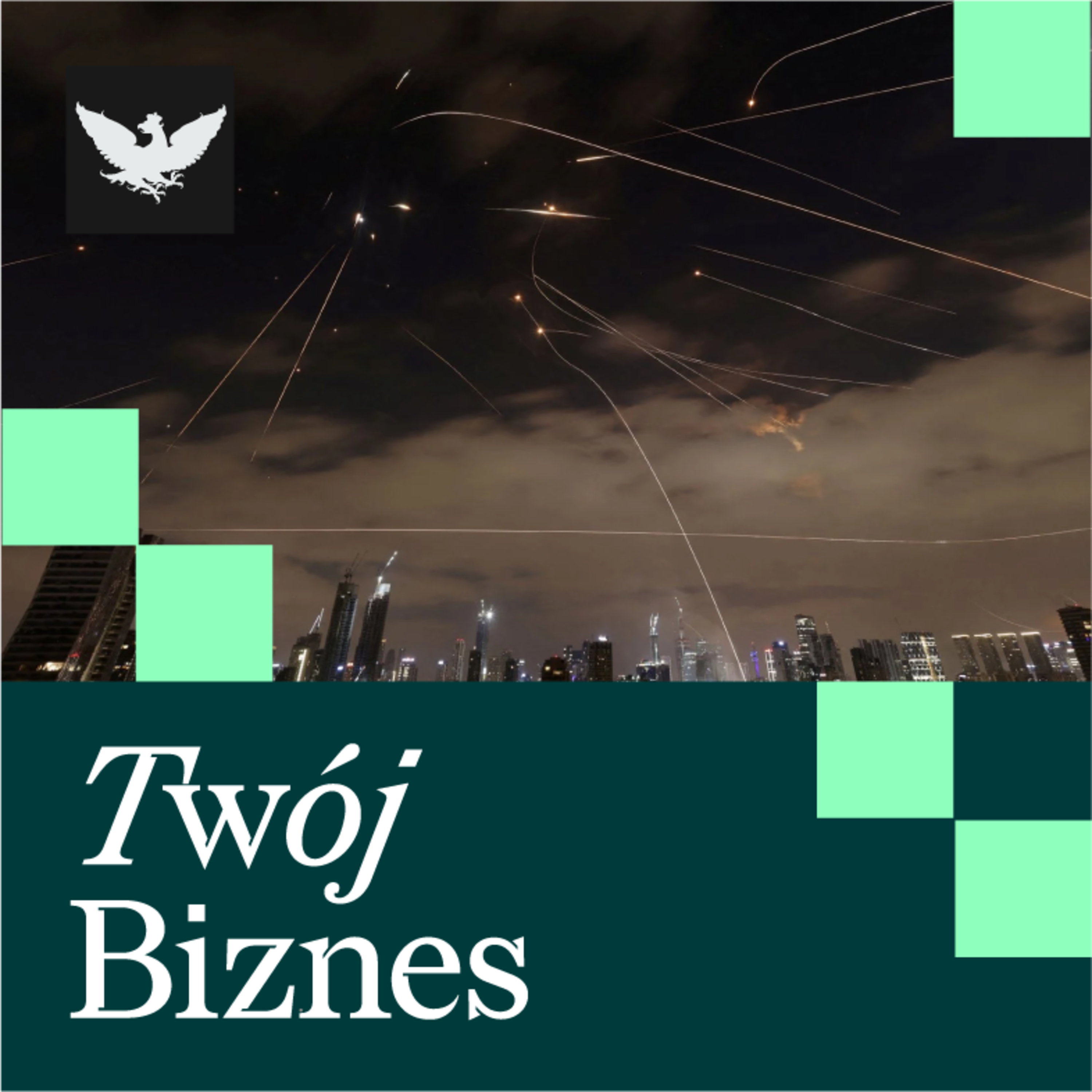 Twój Biznes | Wojna Izraela z Iranem, TikTok zmienia e-handel, Niemcy twardo o budżecie UE