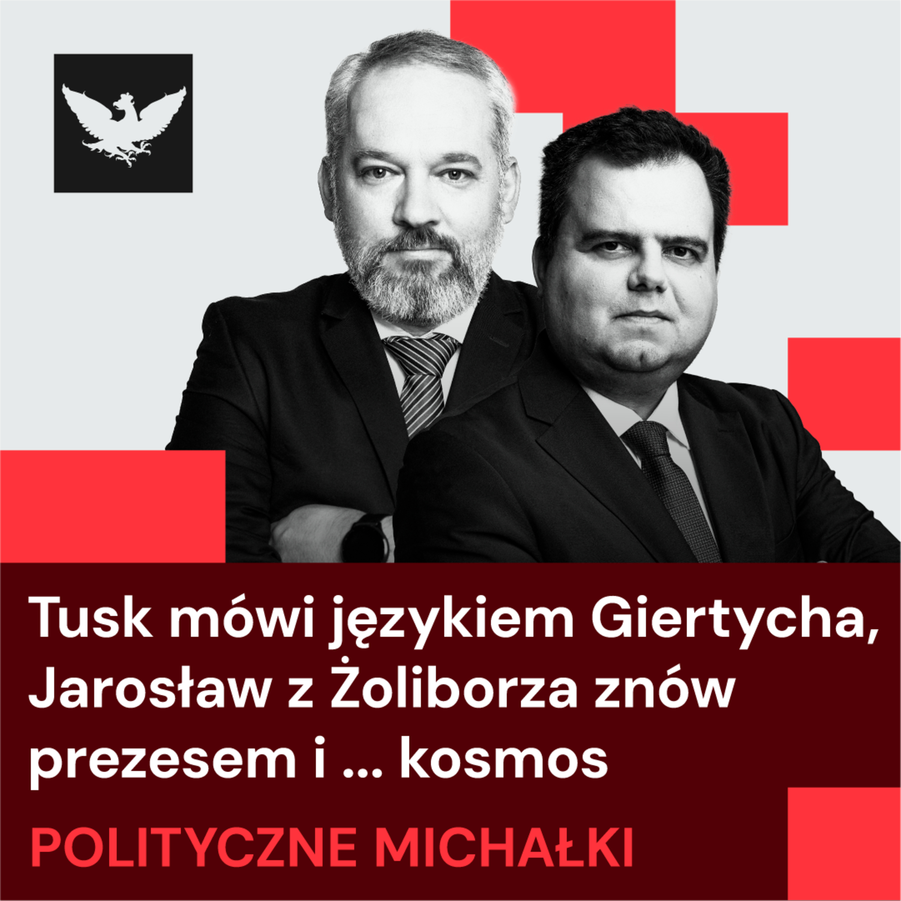 Polityczne Michałki | Tusk kupuje czas, PiS wybierze prezesa, Sławosz jednoczy Polskę (na chwilę)