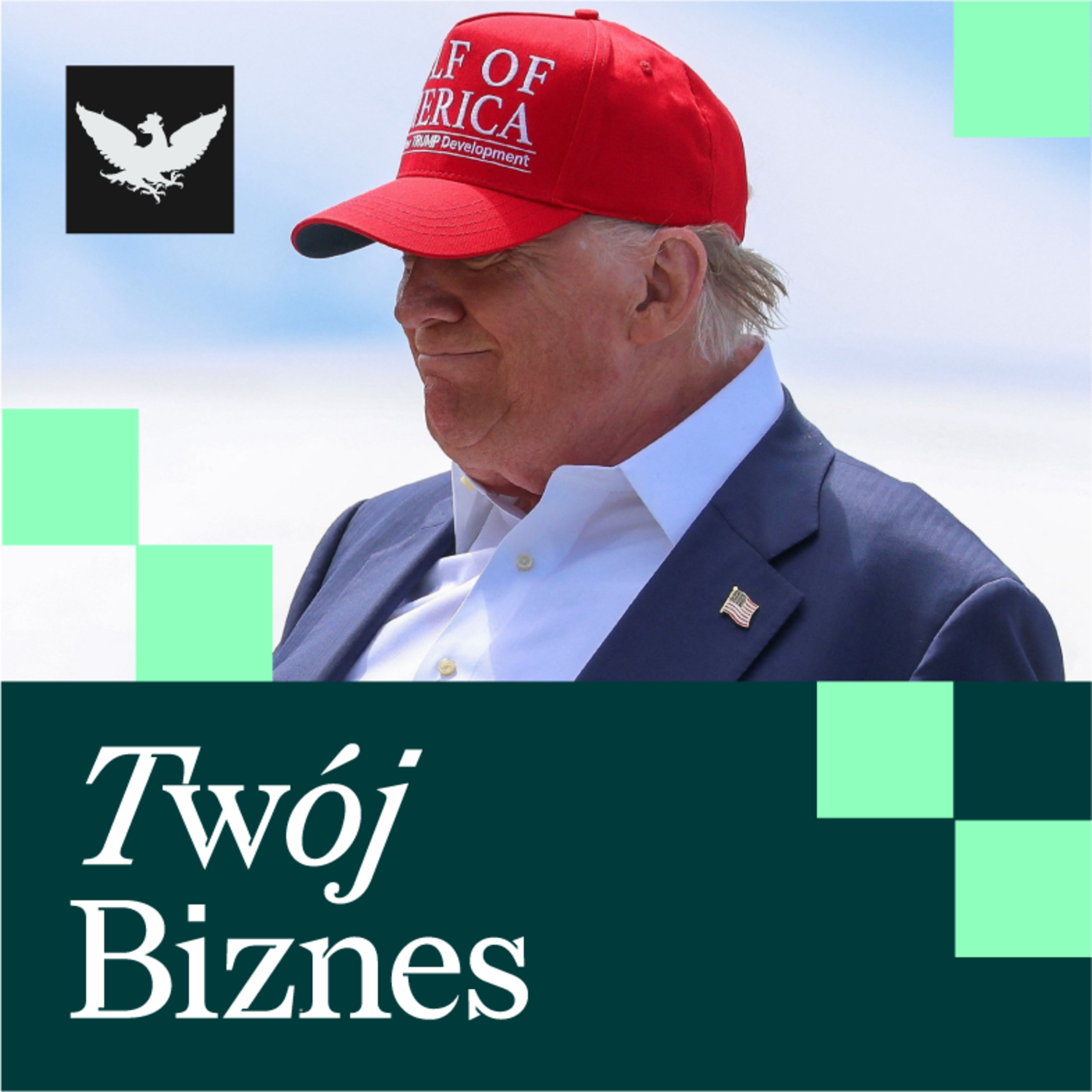 Twój Biznes | Ustawa Trumpa, obawy firm transportowych, biznes przeciw unijnym regulacjom AI