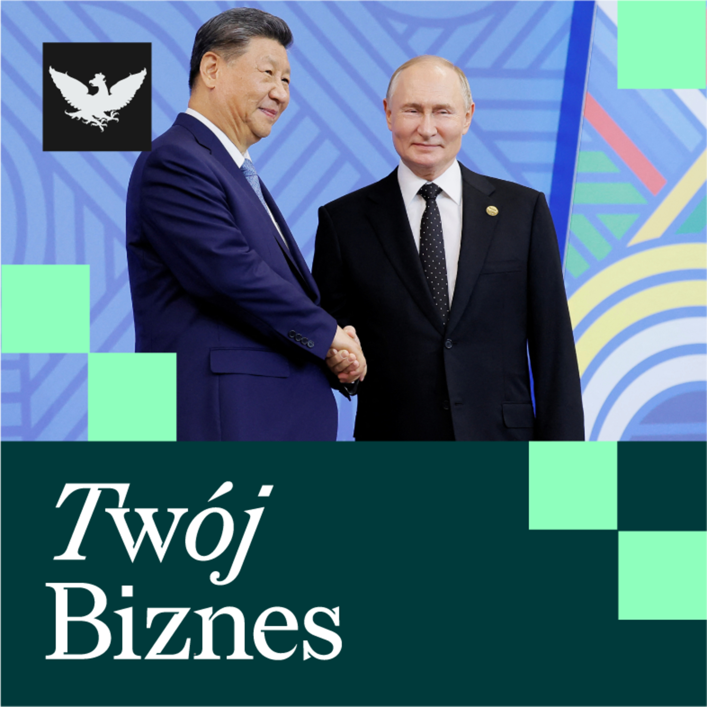 Twój Biznes | Napięcia UE–Chiny. Rozmowa Trumpa i Zełeńskiego, szczyt BRICS w Rio
