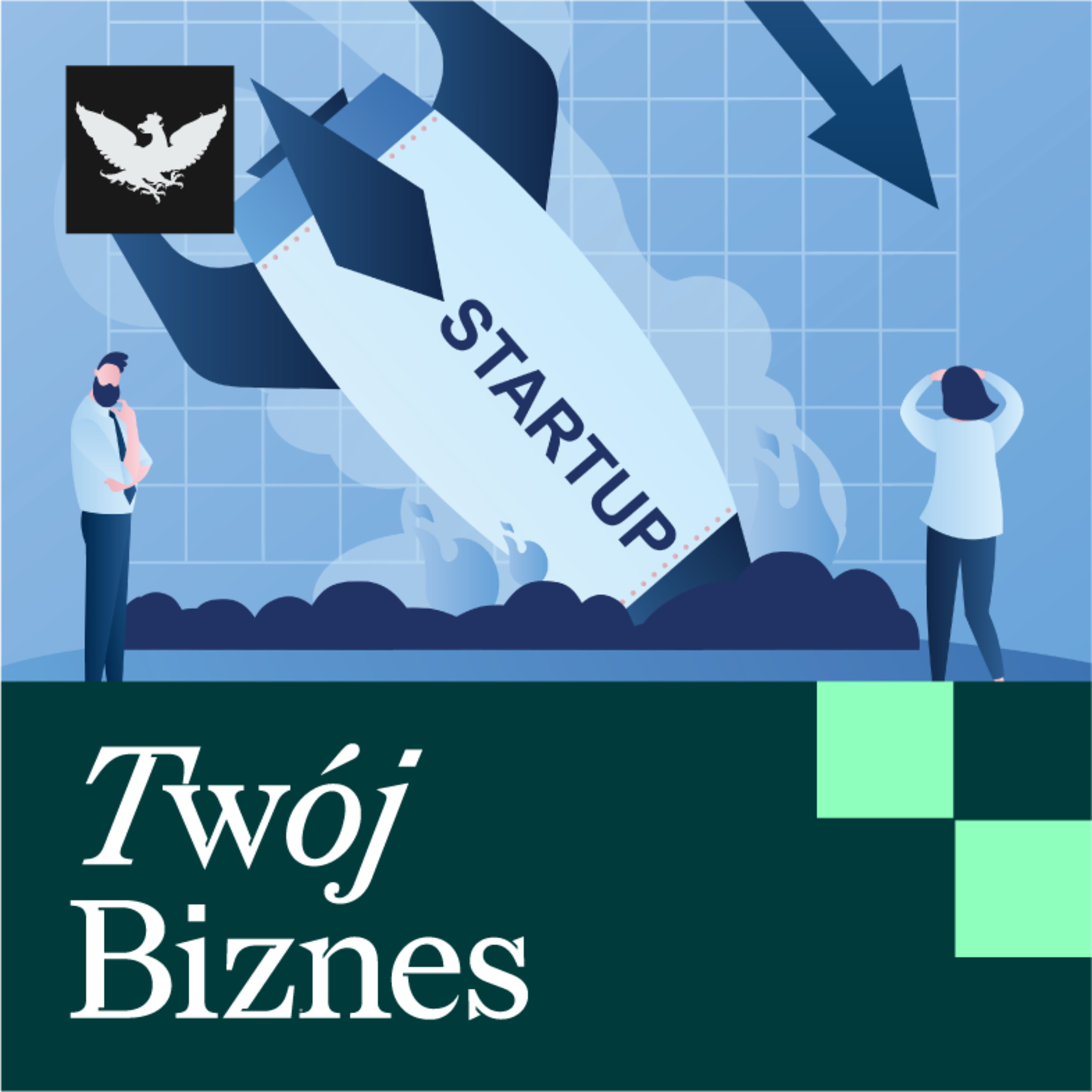 Twój Biznes | Polskie start-upy bez pieniędzy, odbudowa Ukrainy i współpraca Paryża z Londynem