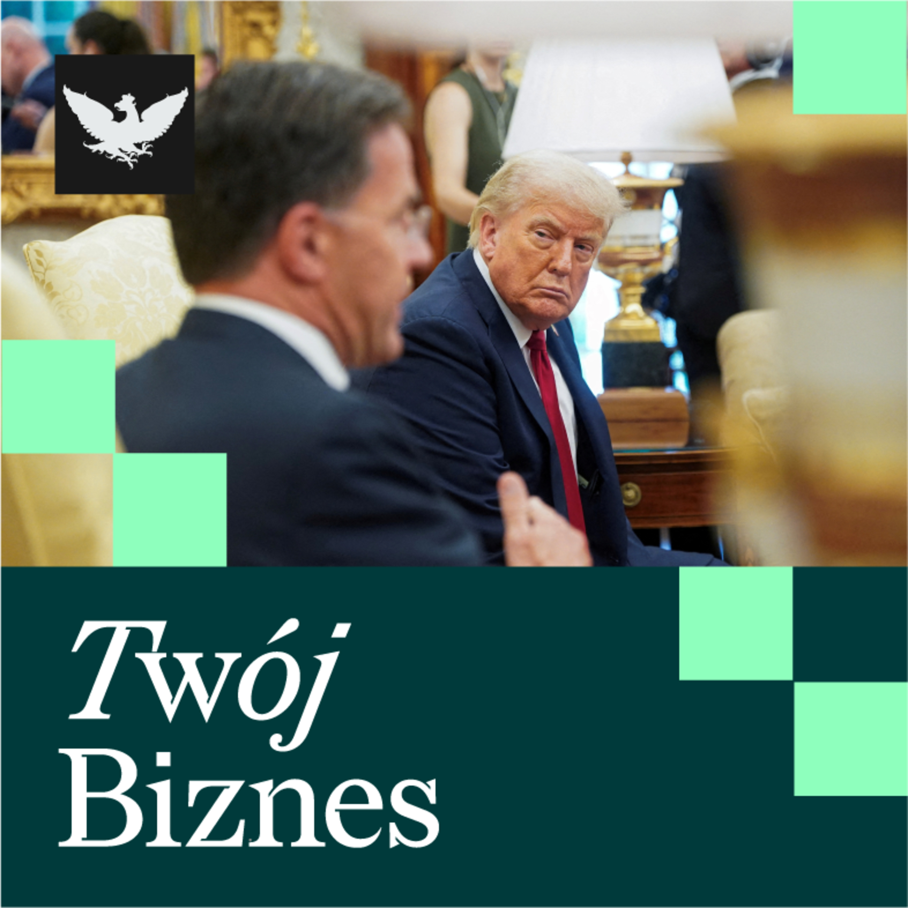 Twój Biznes | Ultimatum Trumpa dla Putina, mniej ofert pracy, Bruksela szykuje cła odwetowe