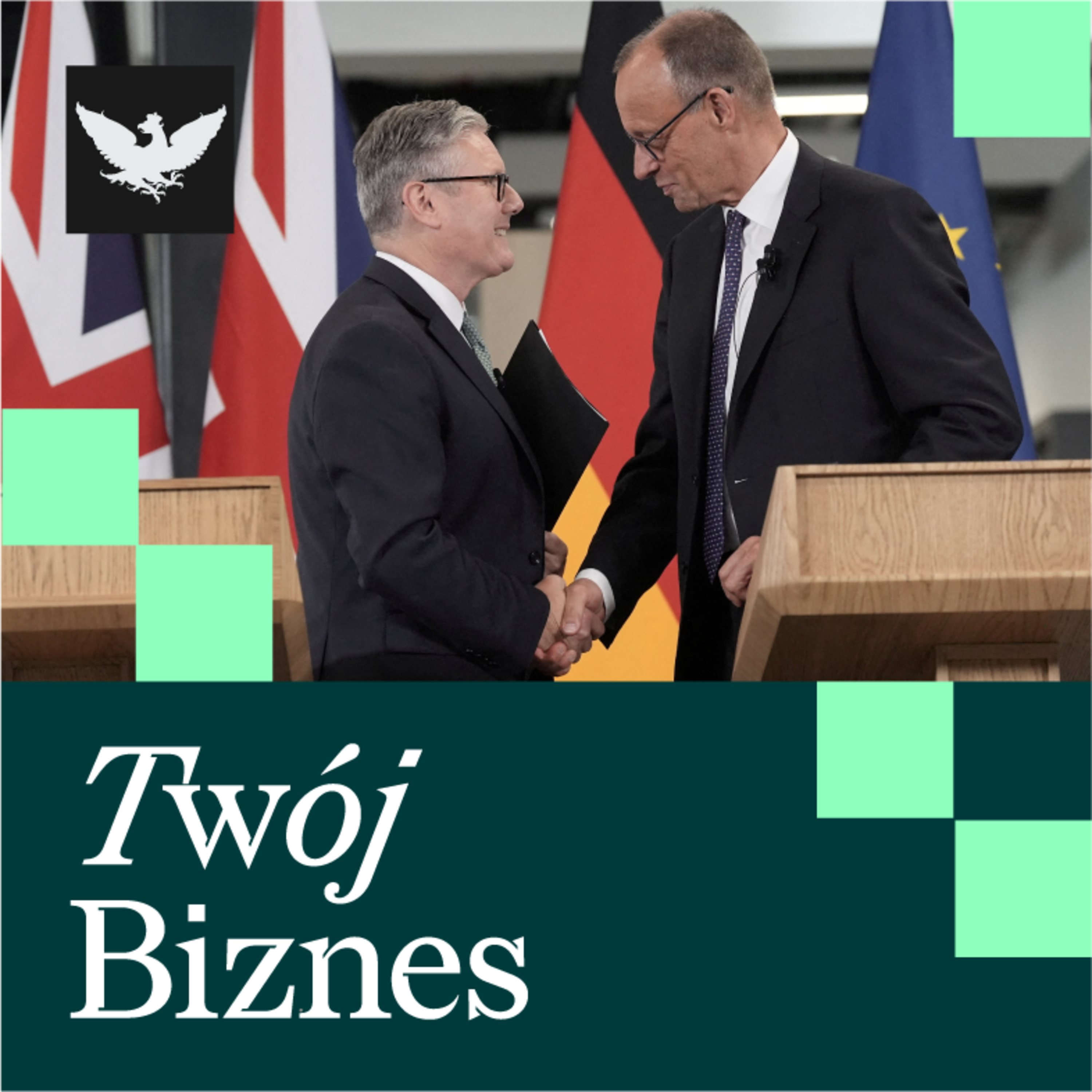 Twój Biznes | Traktat Niemcy–Wielka Brytania, ofensywa drogowa, rosyjskie banki na krawędzi