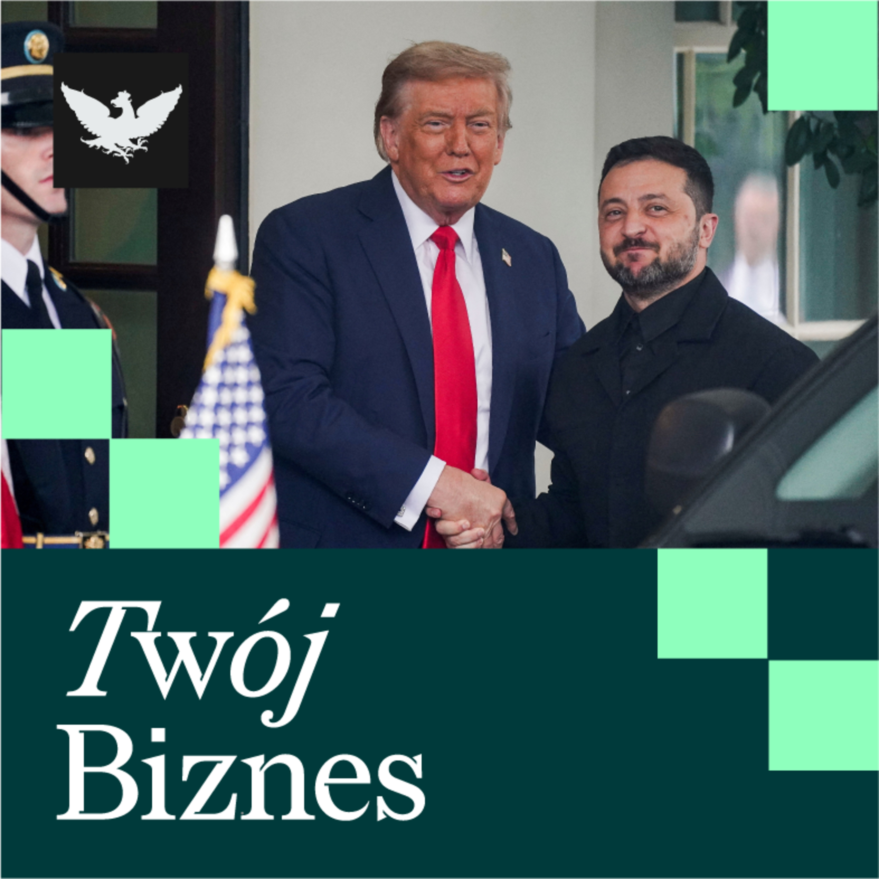 Twój Biznes | Ustalenia Trump–Zełenski–Europa, gorączka na rynku najmu i ostrzeżenie dla Indii