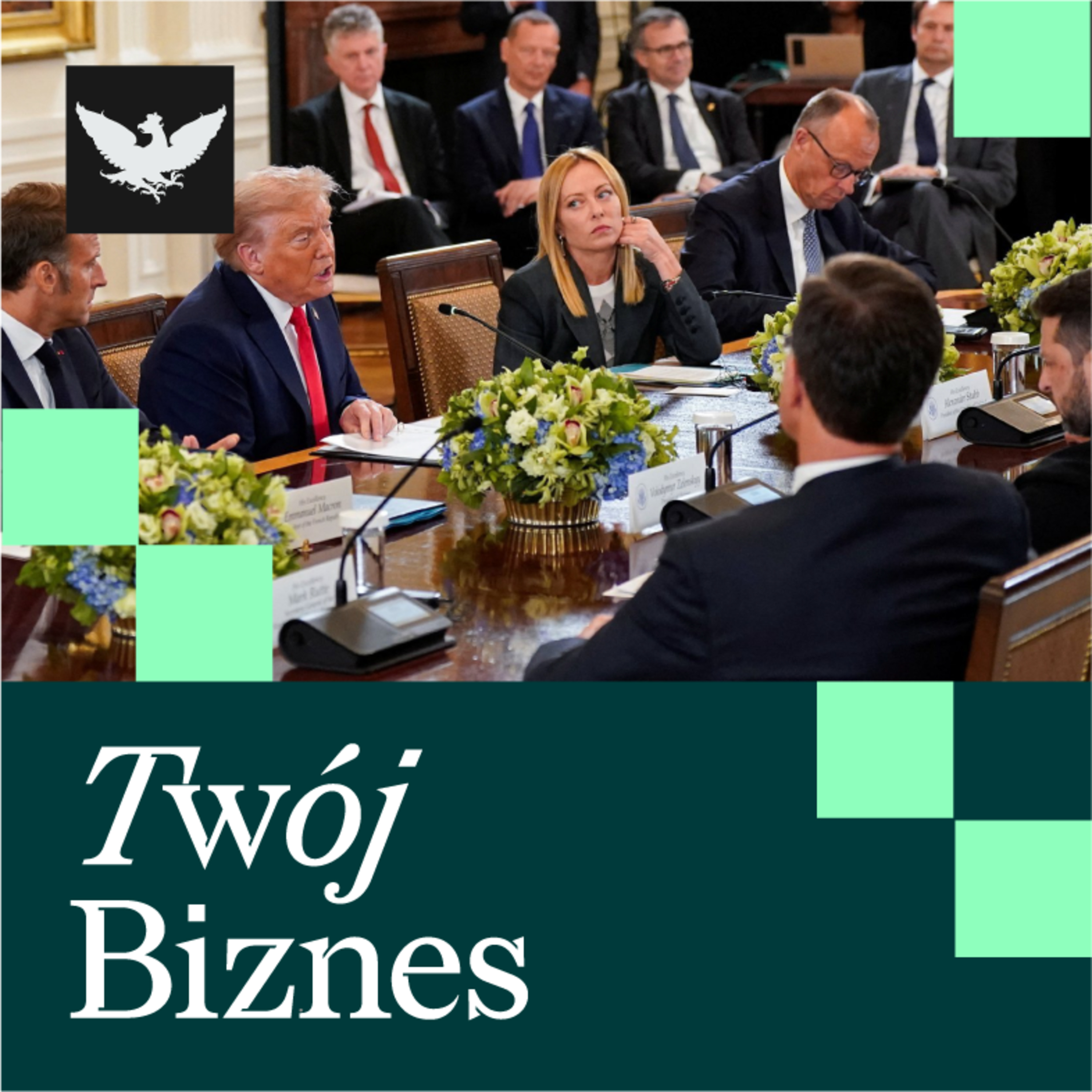 Twój Biznes | Spotkanie koalicji chętnych, Chiny zwiększają import rosyjskiej ropy