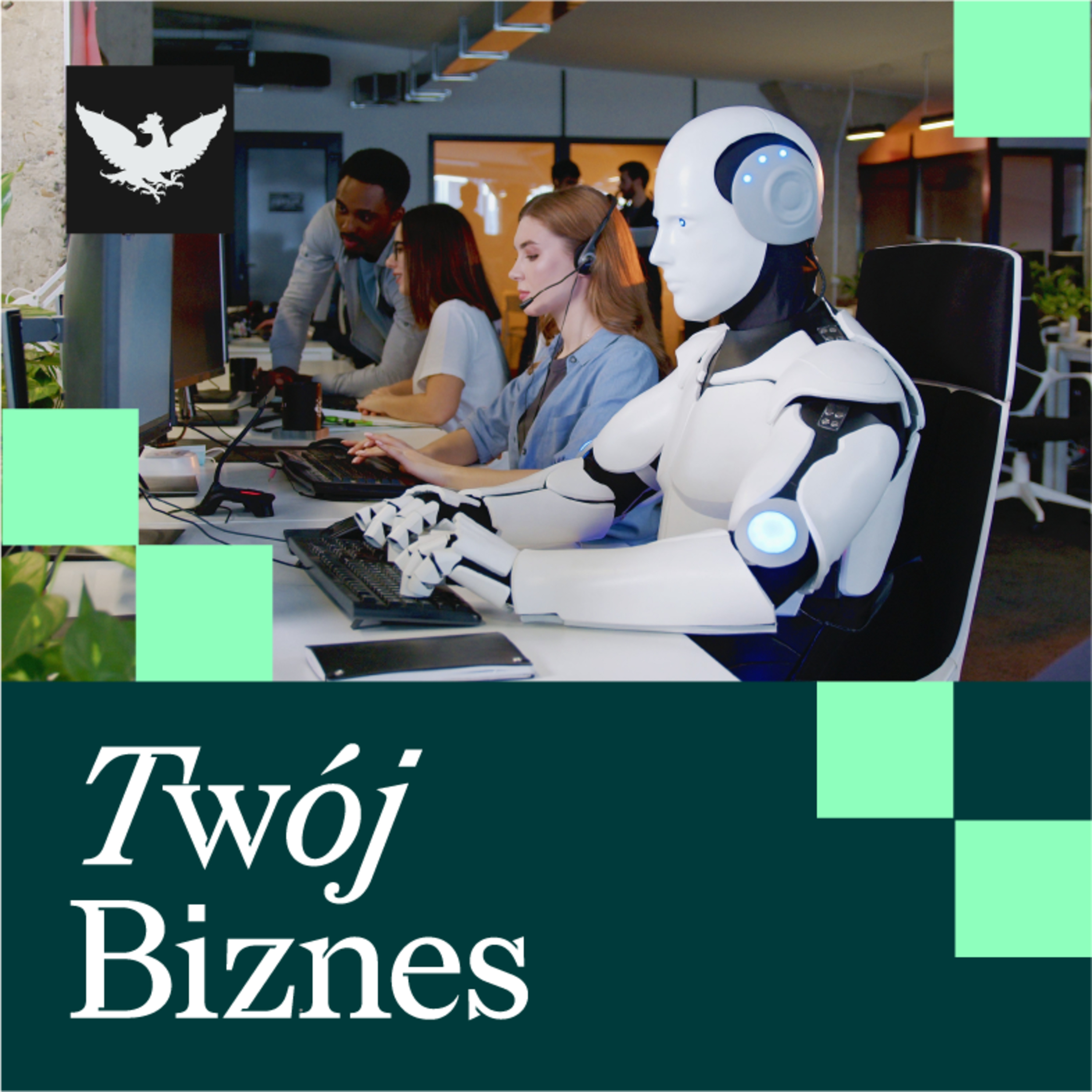 Twój Biznes | AI zagraża programistom, weto Prezydenta i poprawa w europejskim przemyśle