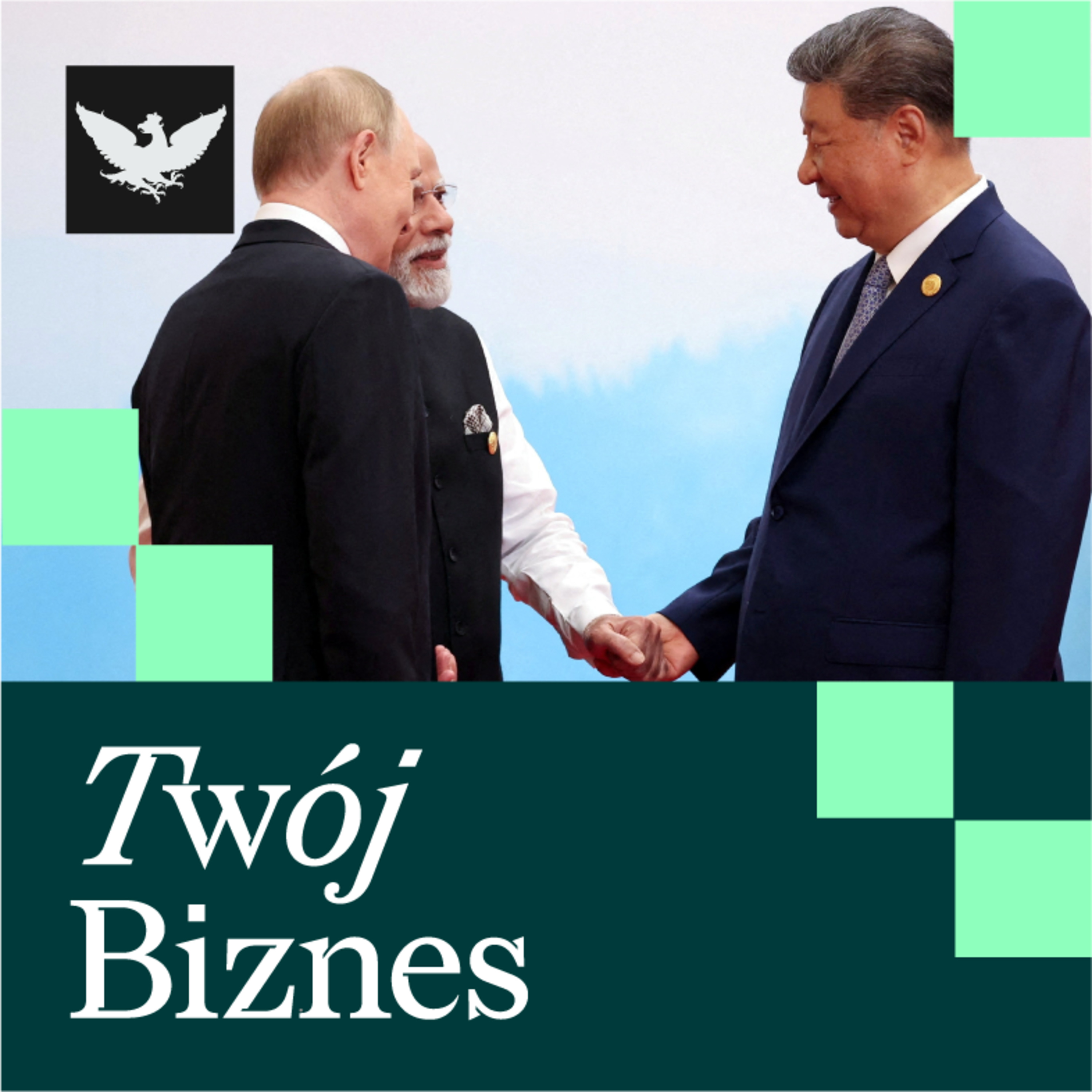 Twój Biznes | Chiny kontra USA, konsumpcja napędza PKB, handel UE z Rosją w zapaści