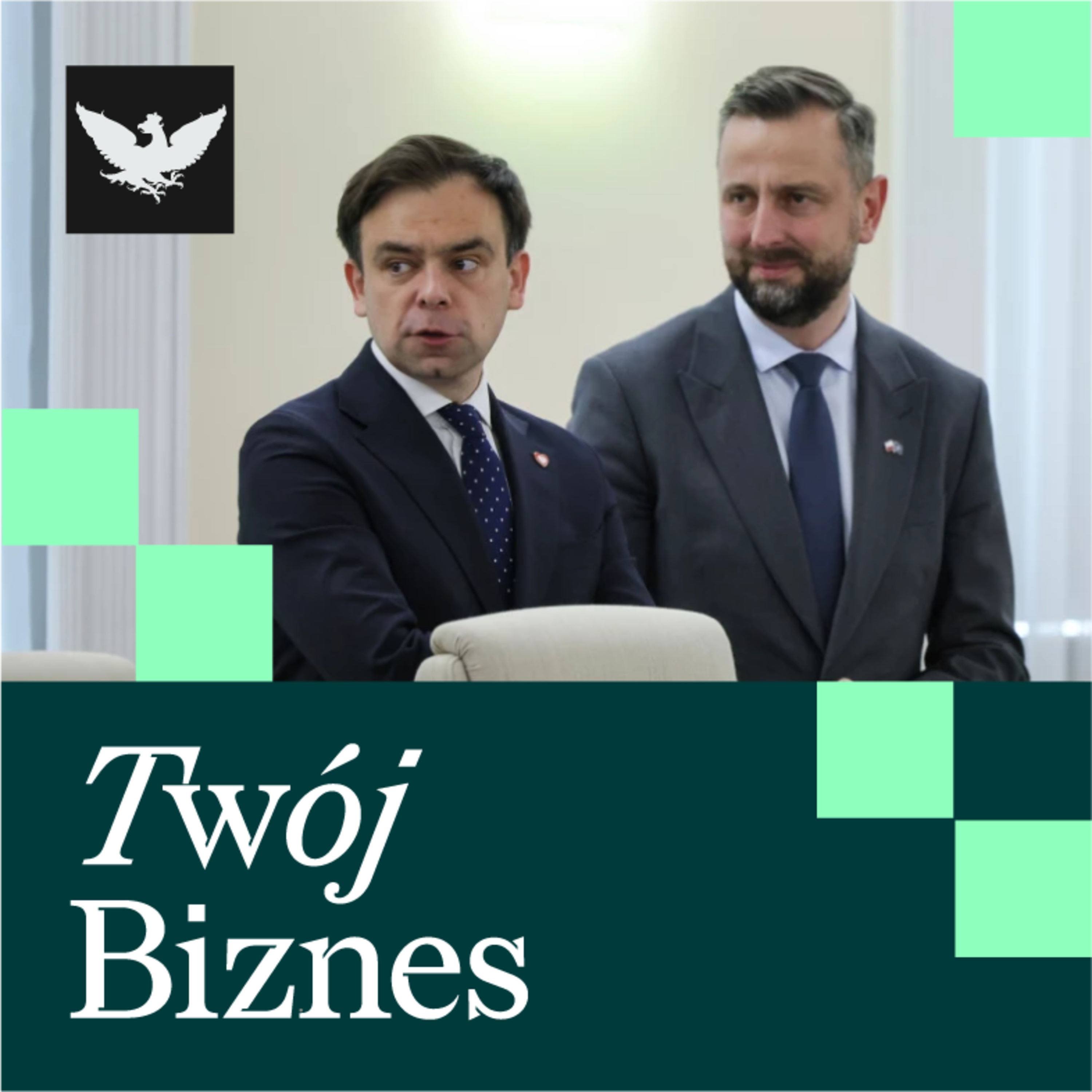 Twój Biznes | Problem z finansowaniem zbrojeń, recesja w Rosji i cła Trumpa przed sądem