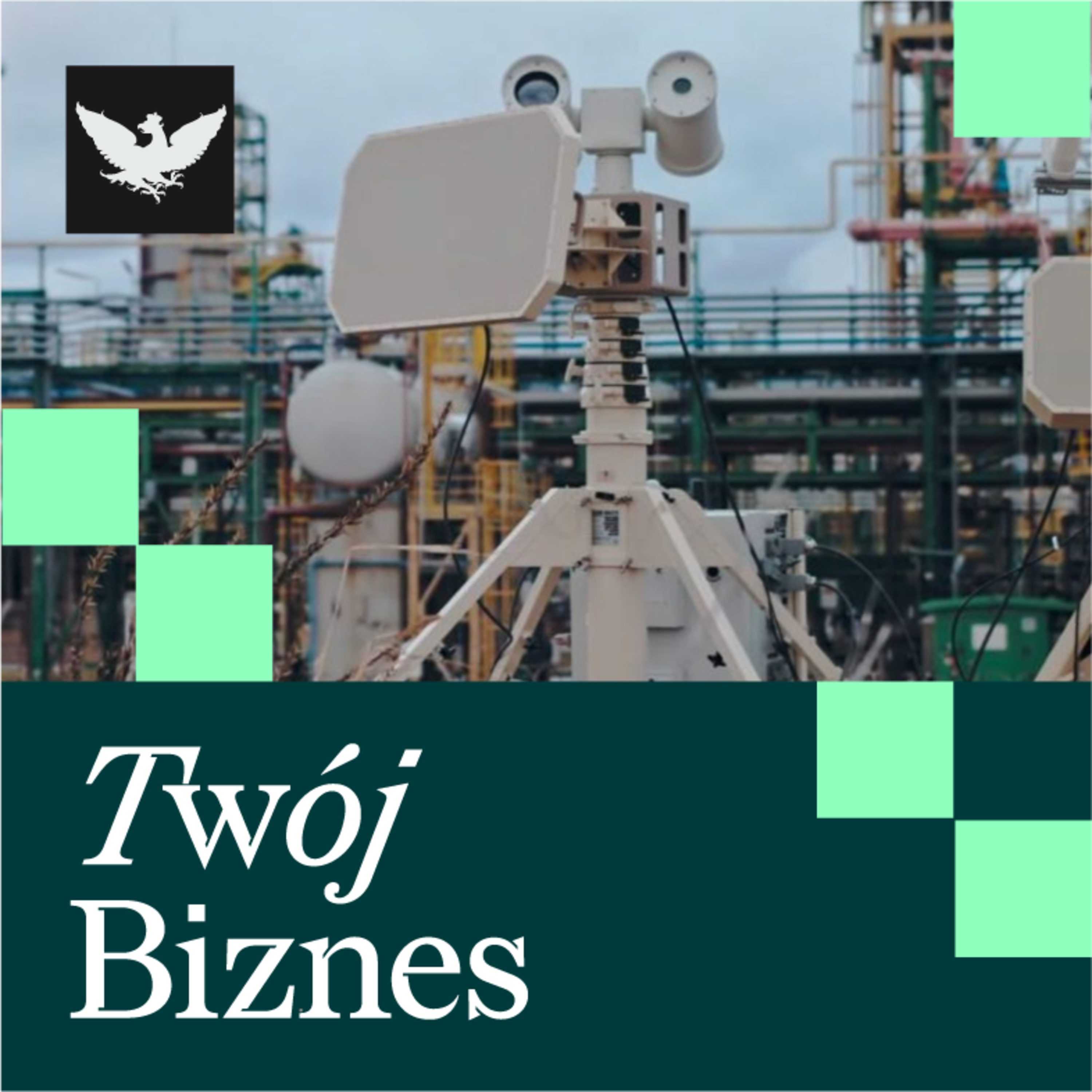 Twój Biznes | Zakupy systemów antydronowych, kłopoty niemieckiego eksportu i decyzja EBC