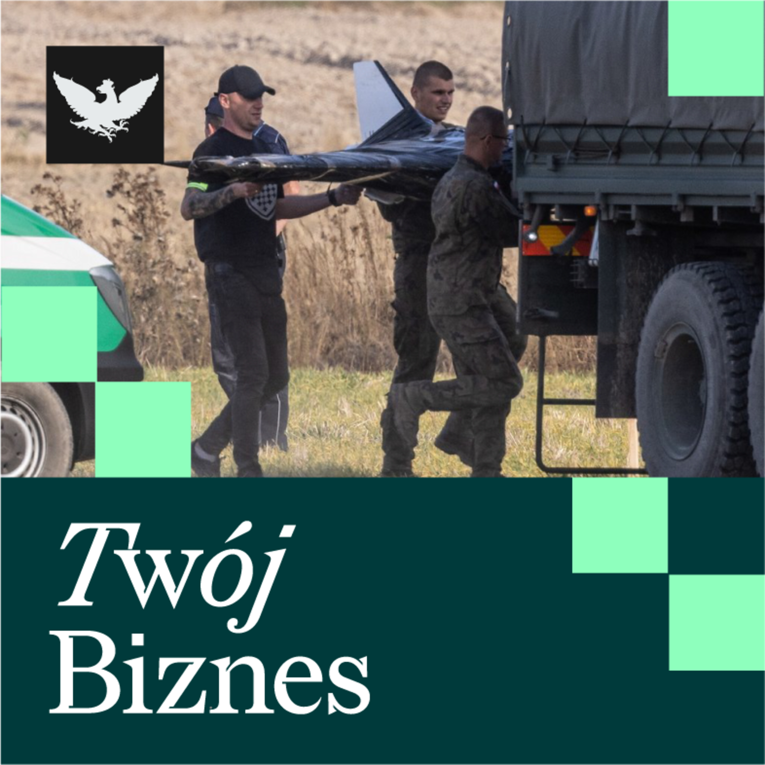 Twój Biznes | Antydronowa gorączka, porozumienie ws. TikToka i chińskie elektryki z UE