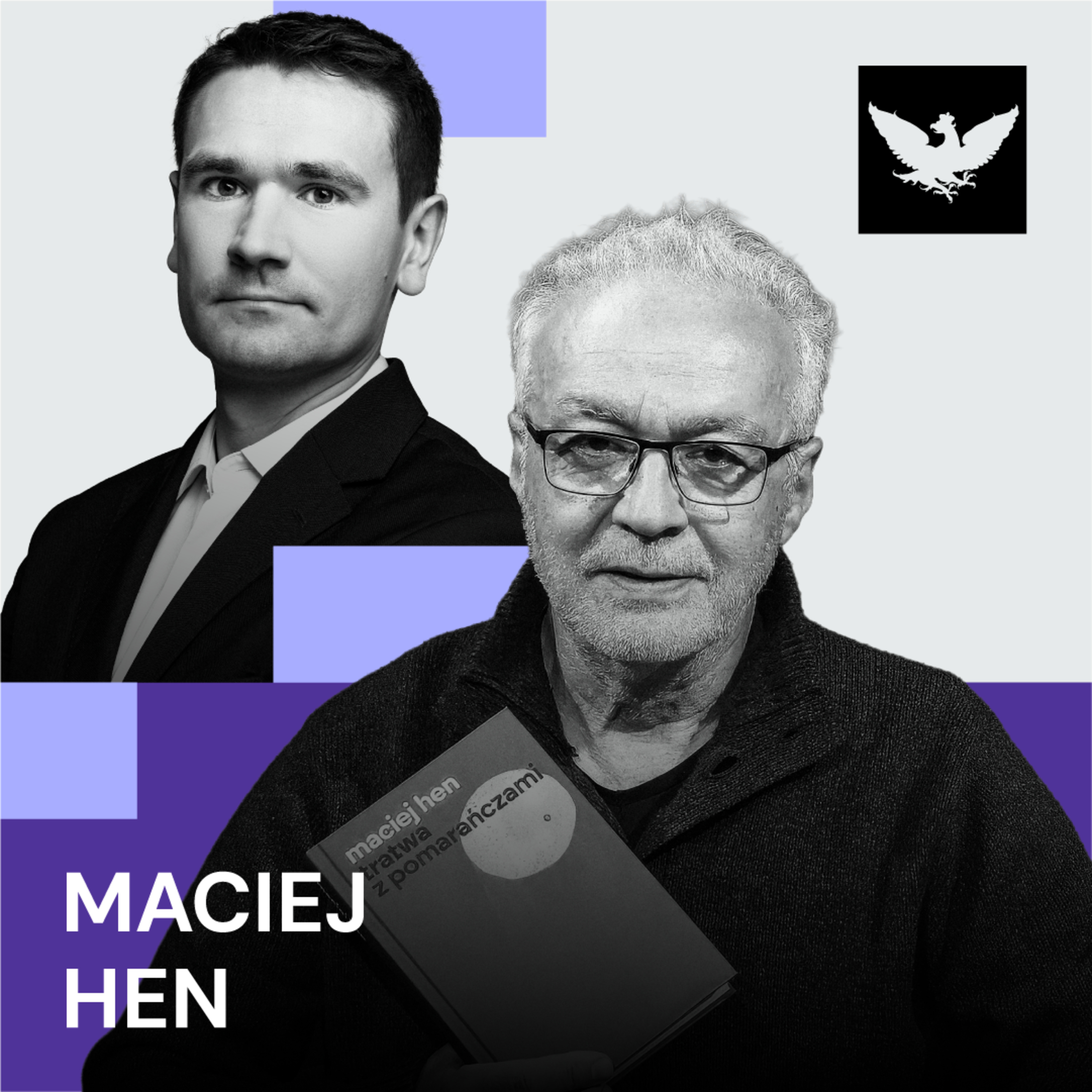 Rzecz o książkach | „Tratwa z pomarańczami”: Maciej Hen o antysemityzmie, Marcu '68 i Palestynie