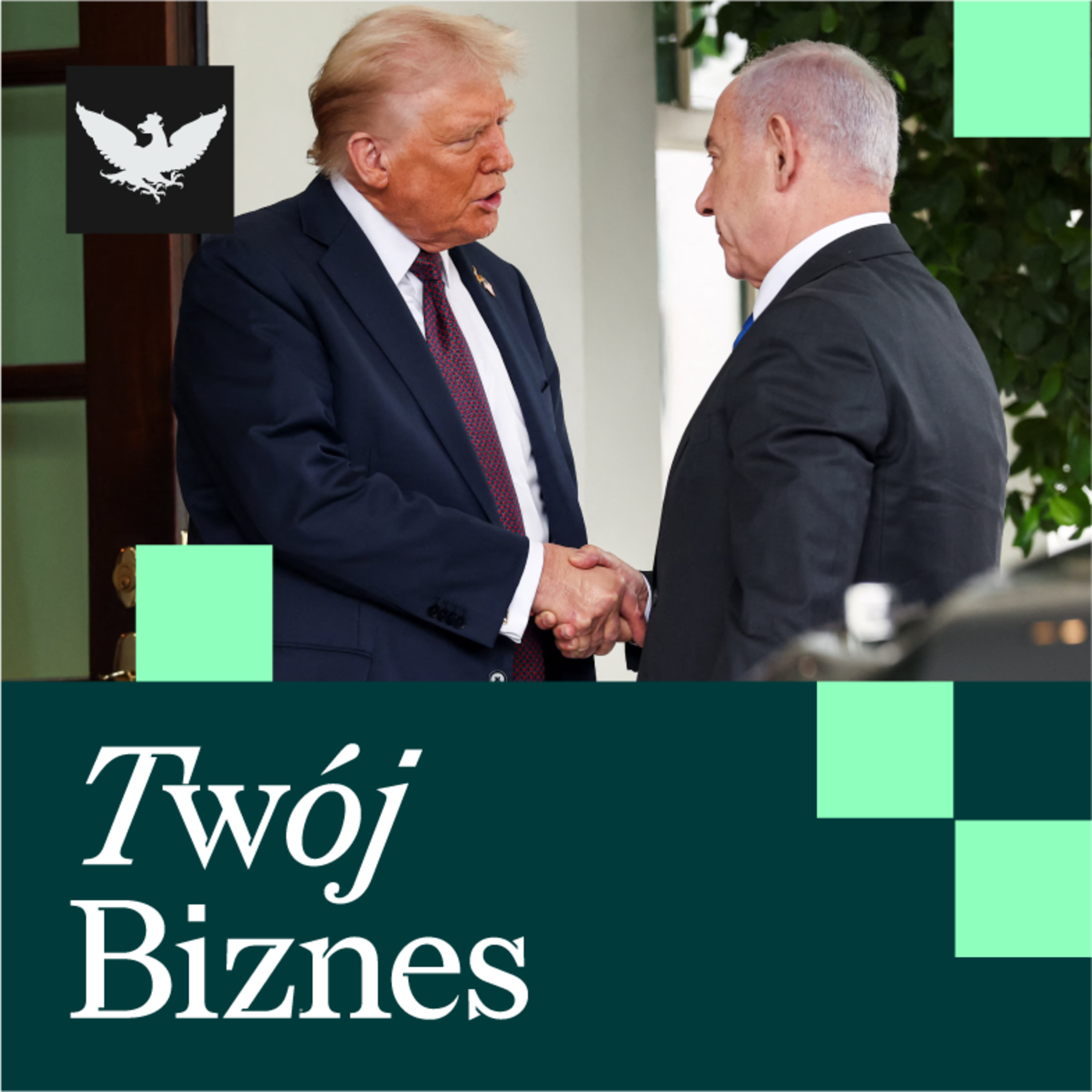 Twój Biznes | Plan Trumpa dla Gazy, start systemu kaucyjnego i kłopoty JSW