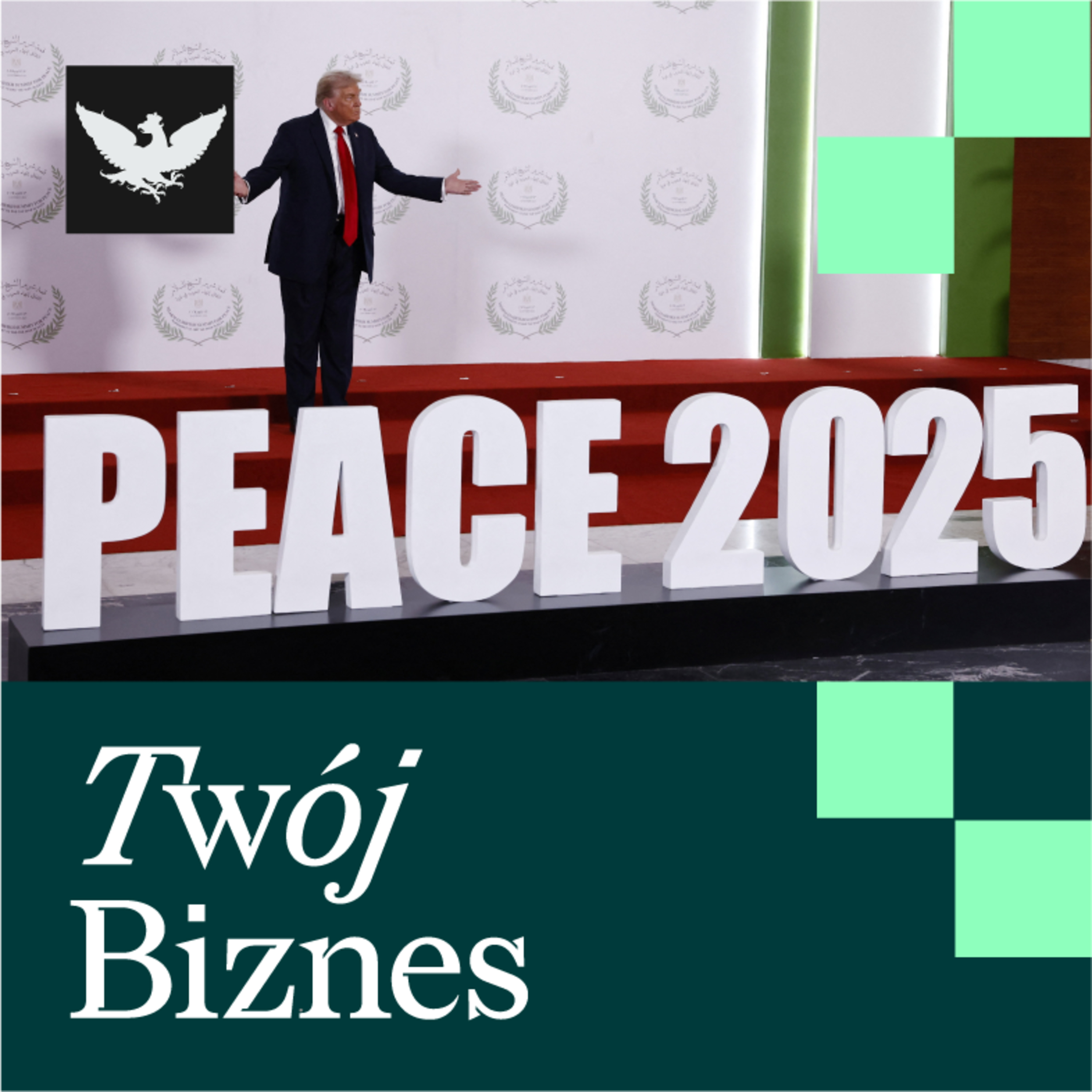 Twój Biznes | Szczyt w Egipcie. Apple i polskie OZE, umowa handlowa UE–Ukraina zaakceptowana