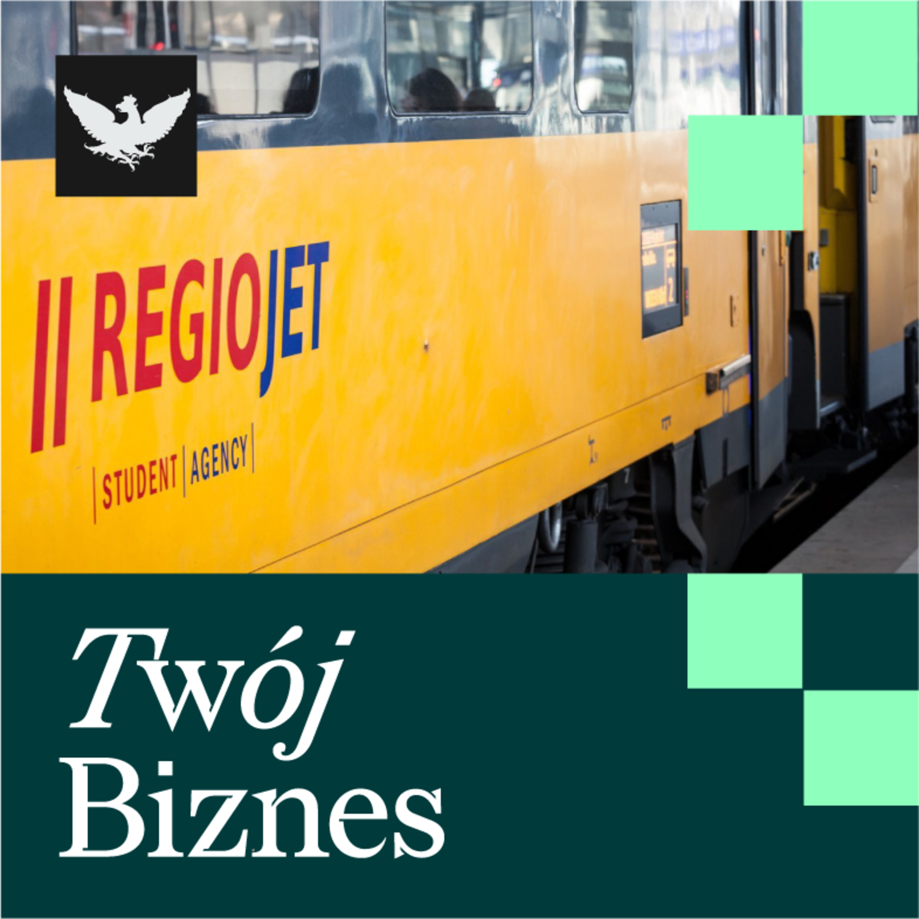 Twój Biznes | Rekord na kolei i czeska konkurencja, rząd Francji ocalał, atak na CCC