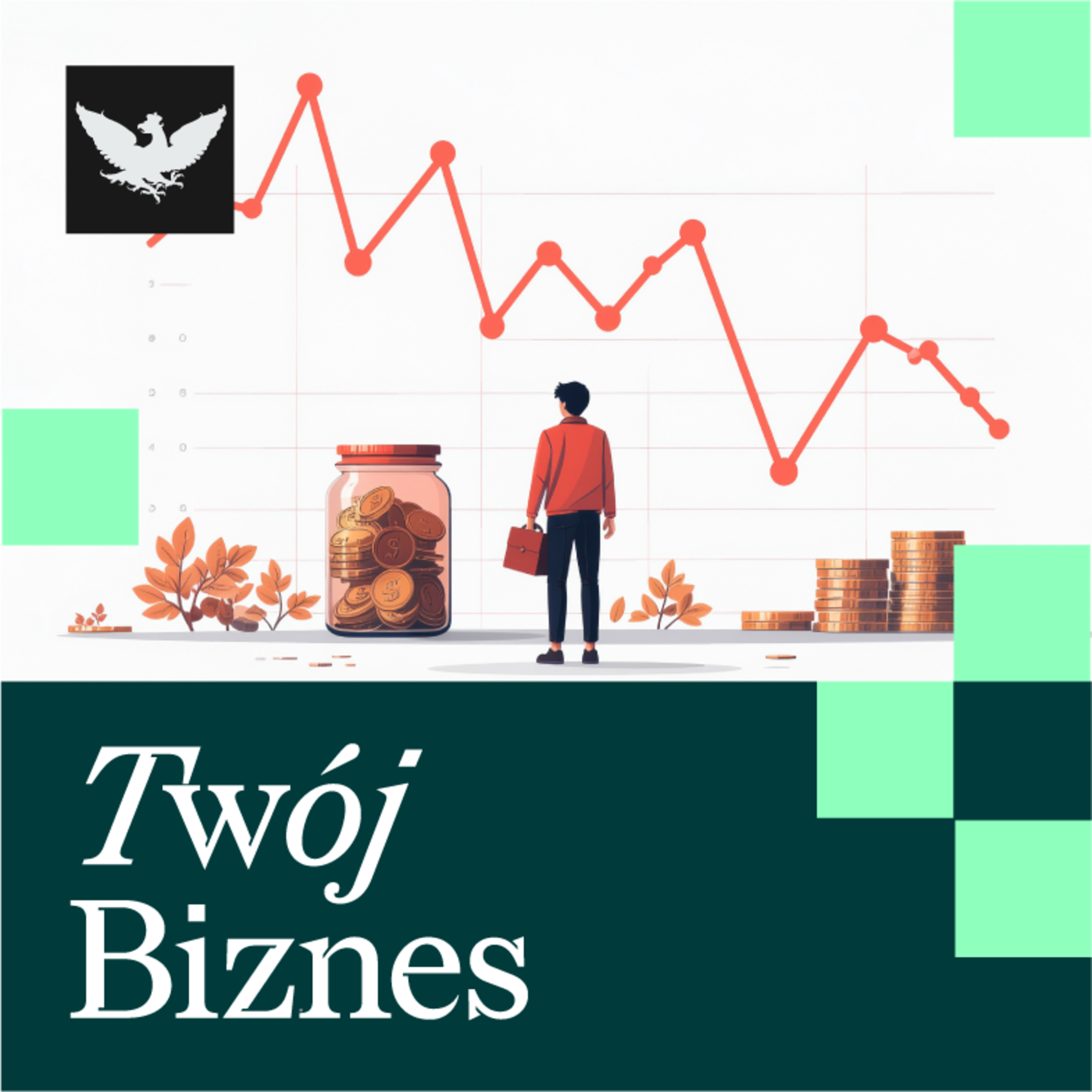 Twój Biznes | Polacy szukają oszczędności, UE odcina się od rosyjskiego gazu, awaria Amazona