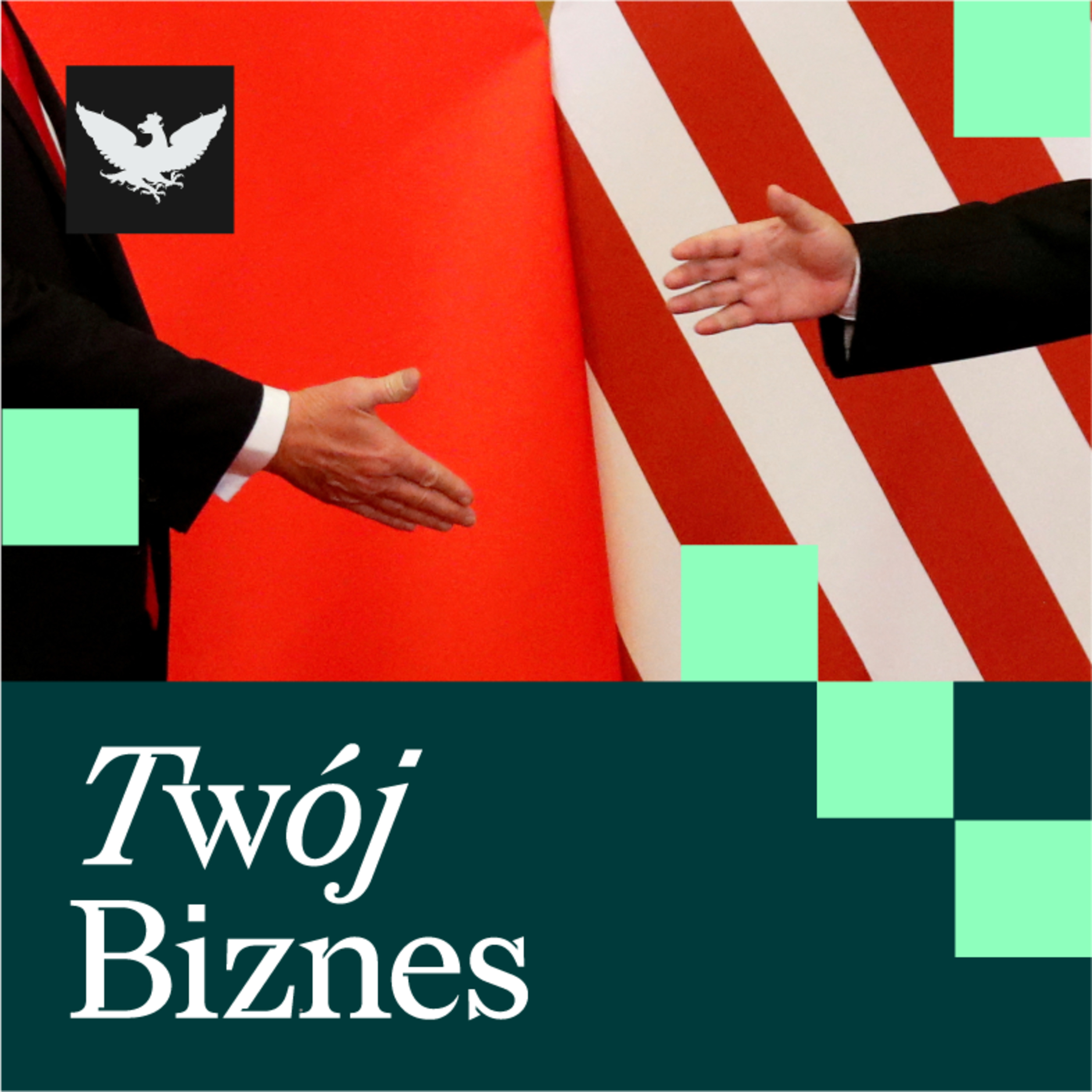 Twój Biznes | Trump z nowymi umowami, AI w medycynie i rosyjski przemysł lotniczy