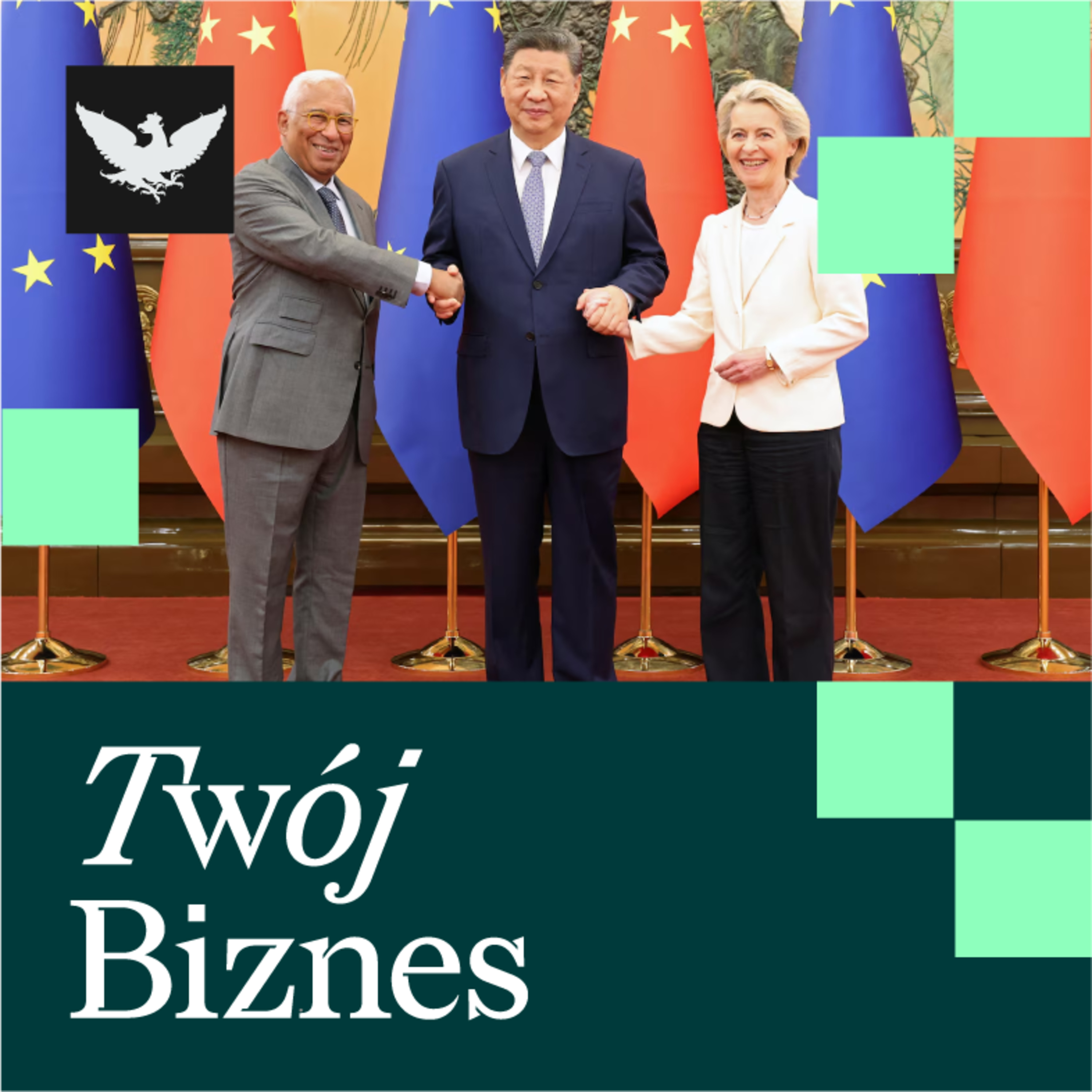 Twój Biznes | UE i Chiny łagodzą napięcia handlowe. Szczyt klimatyczny bez udziału USA?