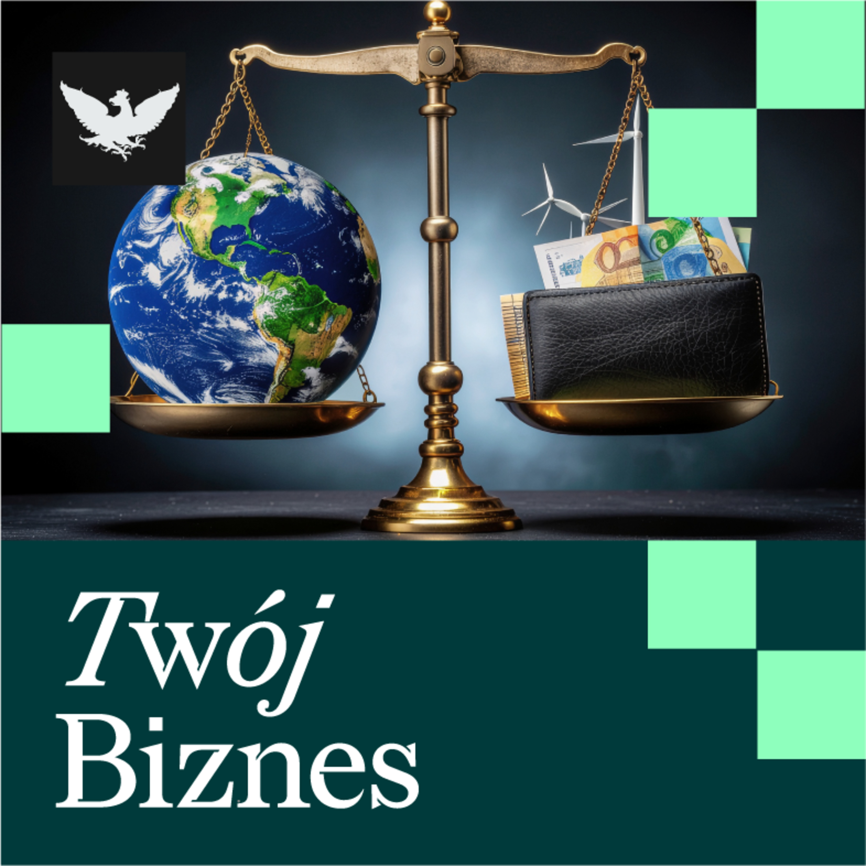 Twój Biznes | Nowy cel klimatyczny UE, obniżka stóp i kłopoty handlu