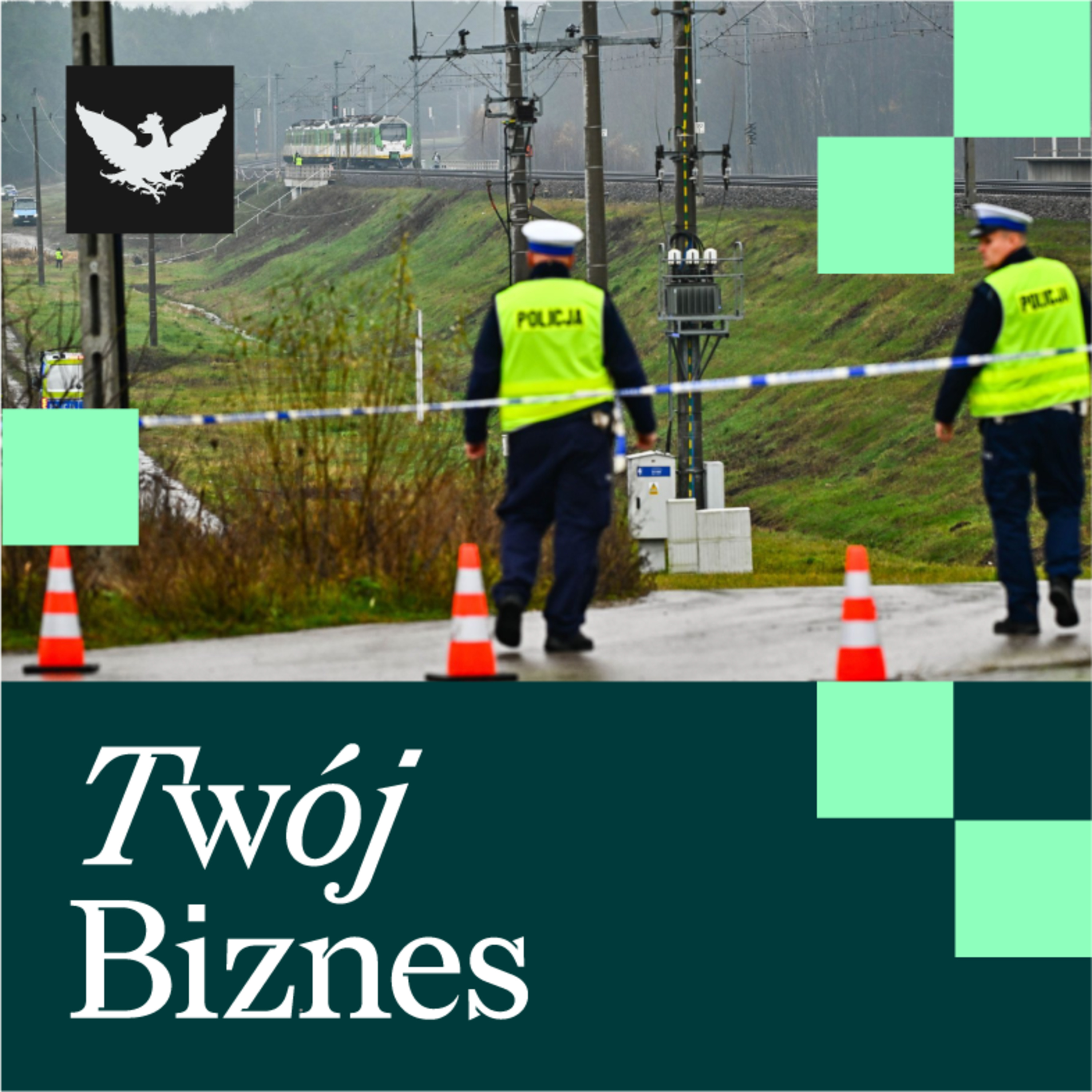 Twój Biznes | Dywersja na kolei, Trump poprze sankcje na partnerów Rosji i apel von der Leyen