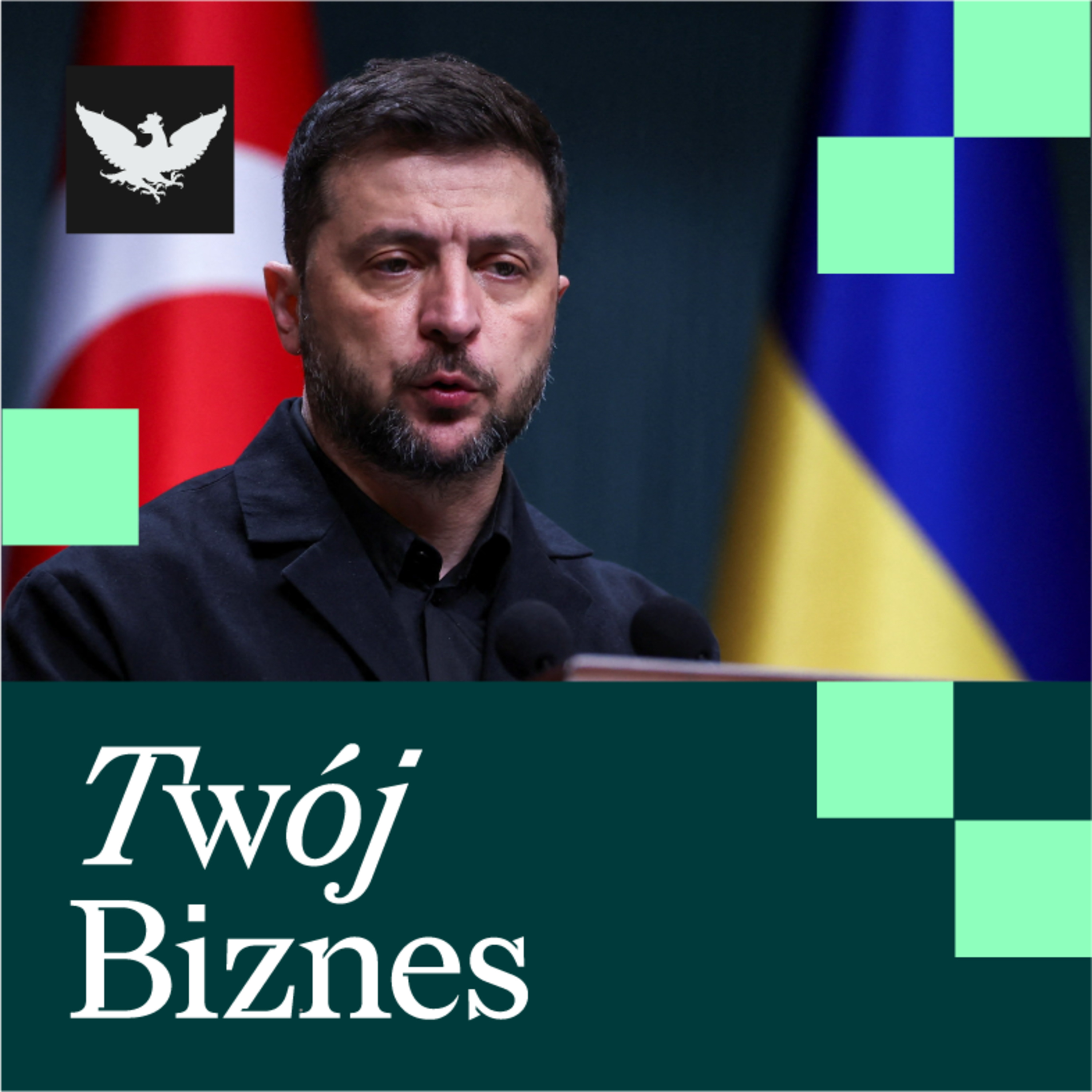 Twój Biznes | Plan USA dla Ukrainy, AI uderza w copywriterów i impas na COP30
