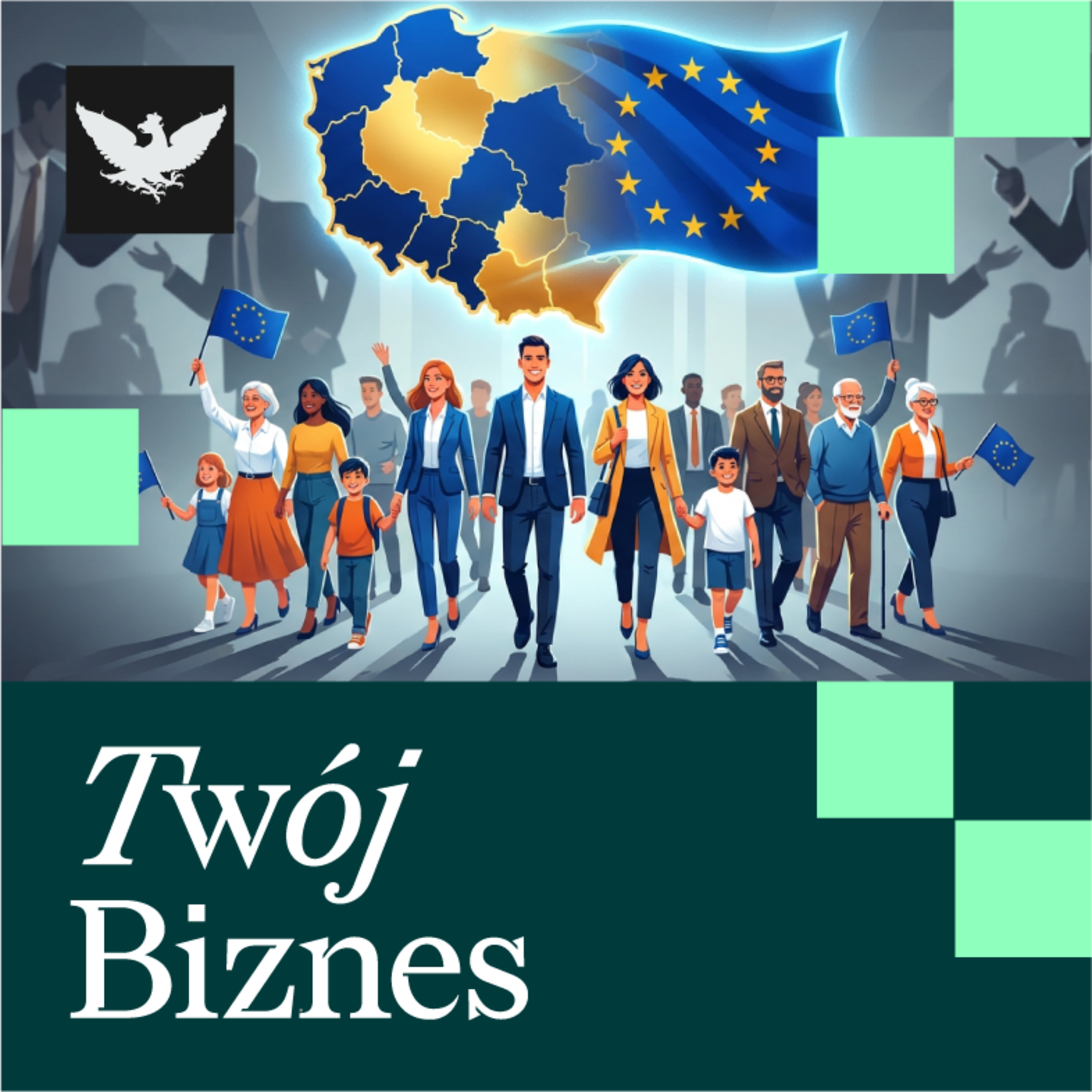 Twój Biznes | Polacy doceniają UE, Czechy w projekcie Gigafabryki AI i wyższy CIT dla banków