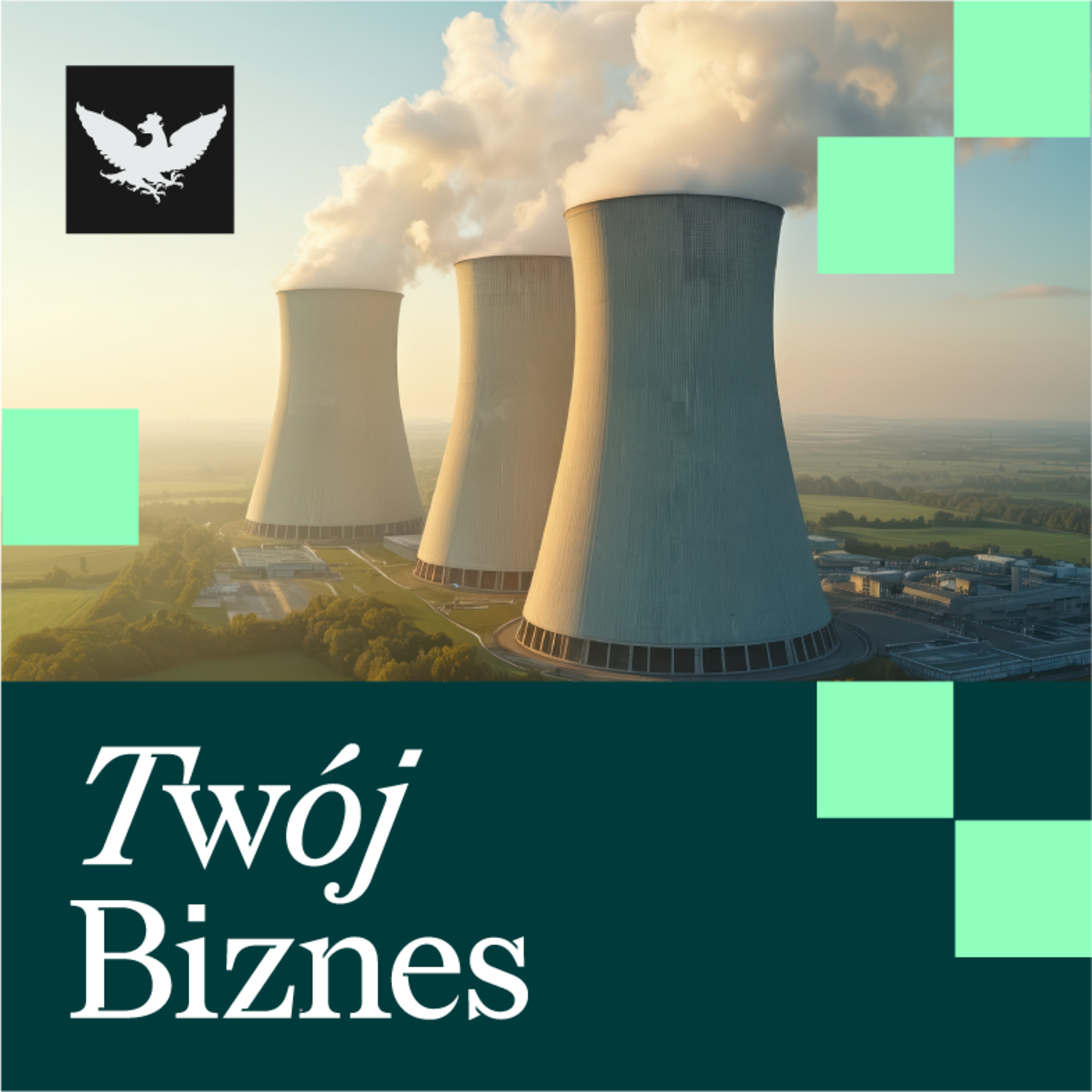 Twój Biznes | Polski atom zatwierdzony, finanse pod presją i chipy Nvidii dla Chin