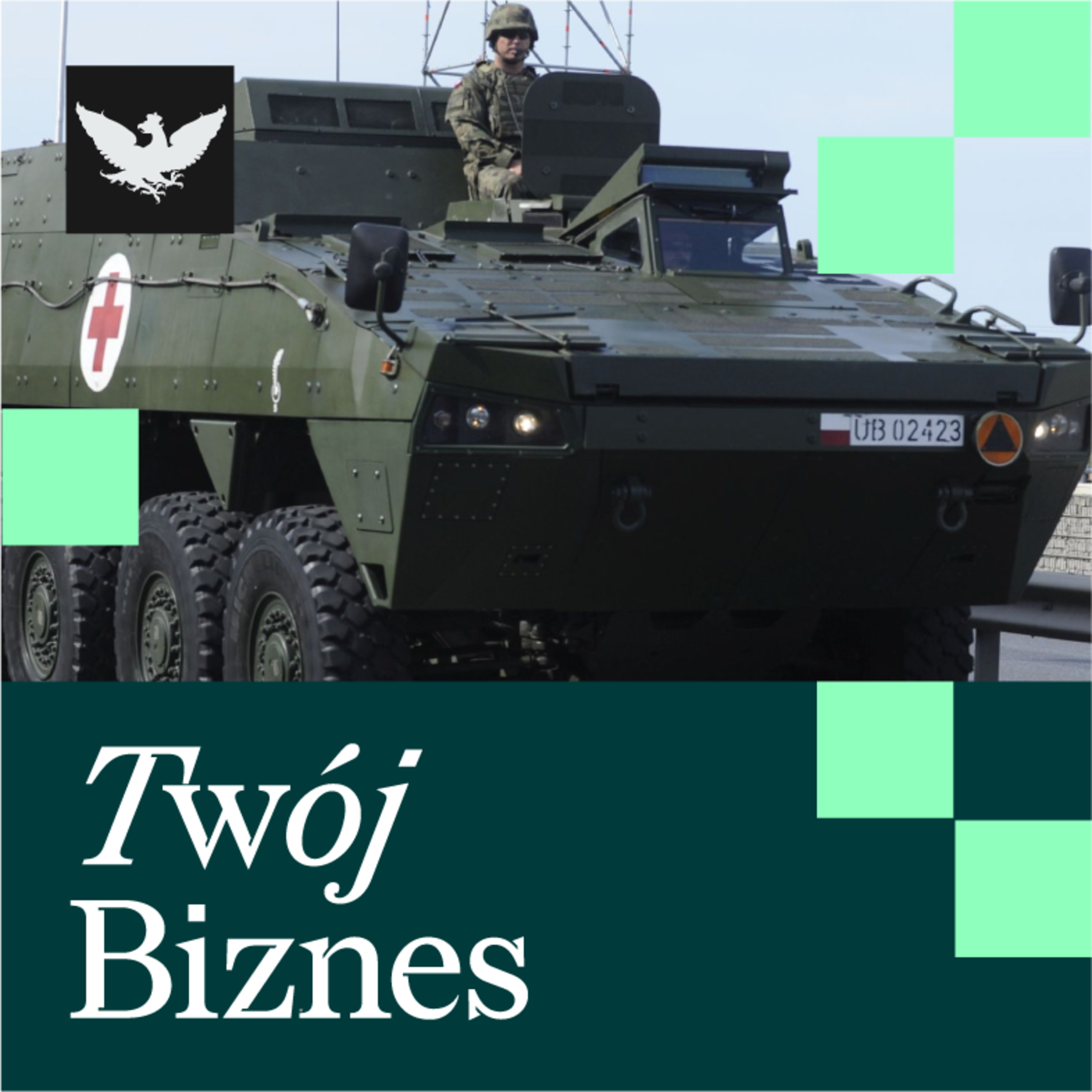 Twój Biznes | Rekord zbrojeniówki, droższe paczki z Chin i hossa na GPW przed świętami