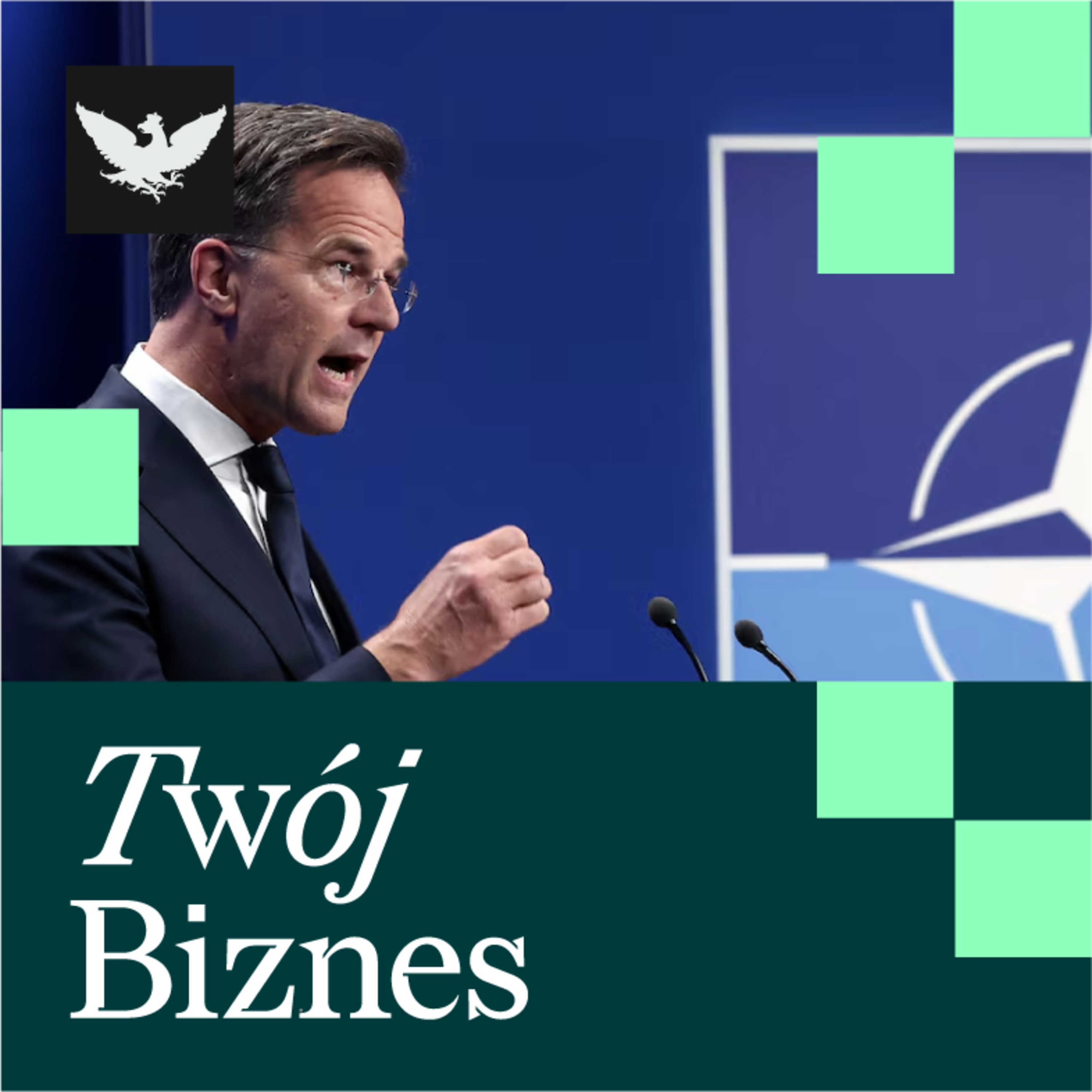 Twój Biznes | NATO dwóch prędkości, pożyczka dla Ukrainy i chińskie surowce dla Europy