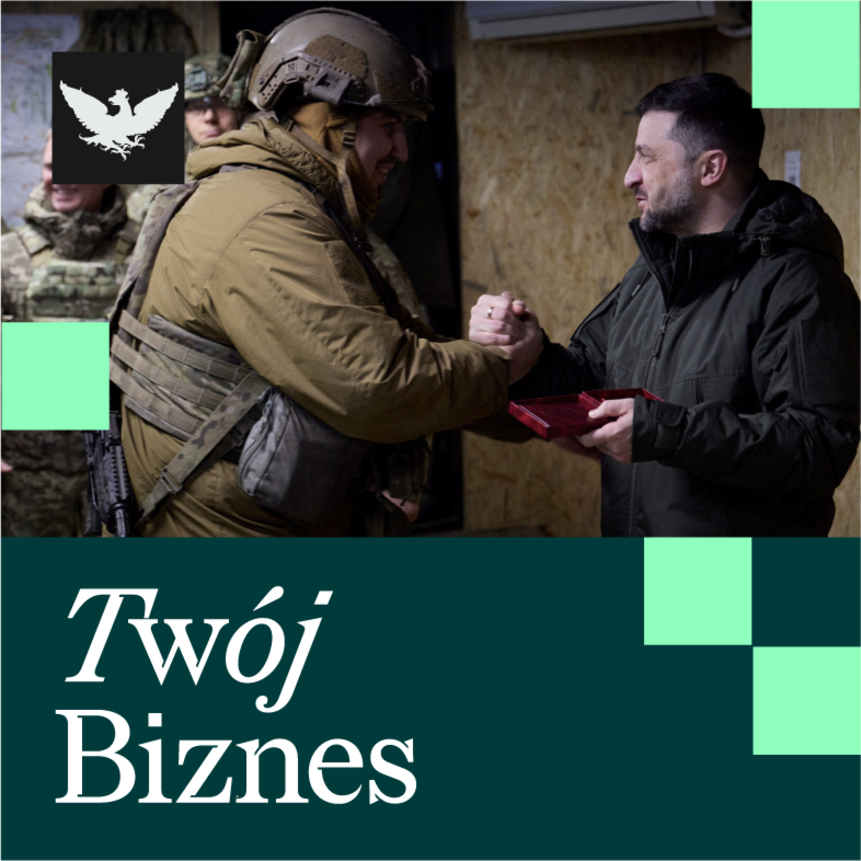 Twój Biznes | Gwarancje dla Ukrainy, AI ACT hamuje rozwój, zwrot Brukseli ws. aut spalinowych