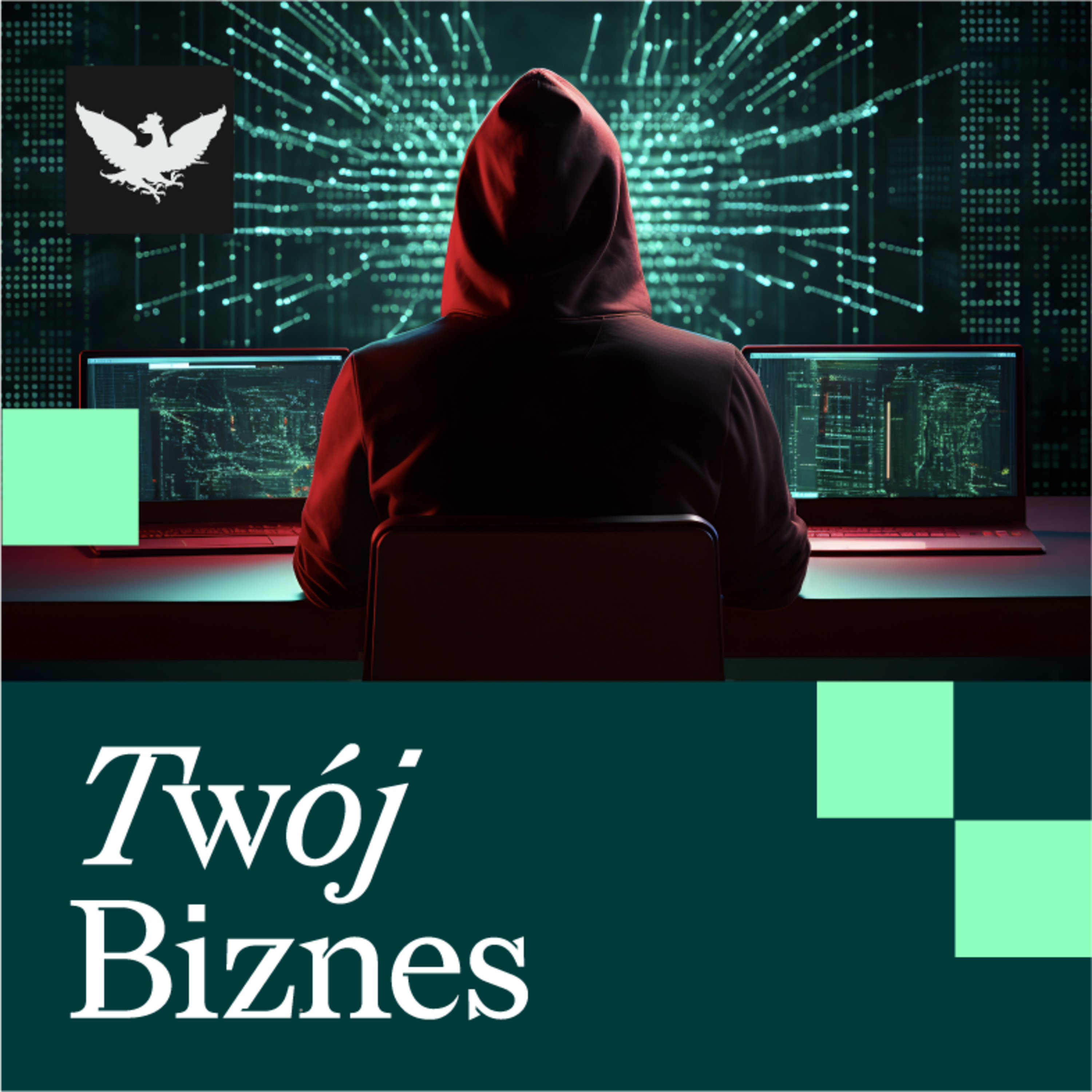 Twój Biznes | Polska celem hakerów, groźby Trumpa wobec partnerów Iranu i AI Google w Apple