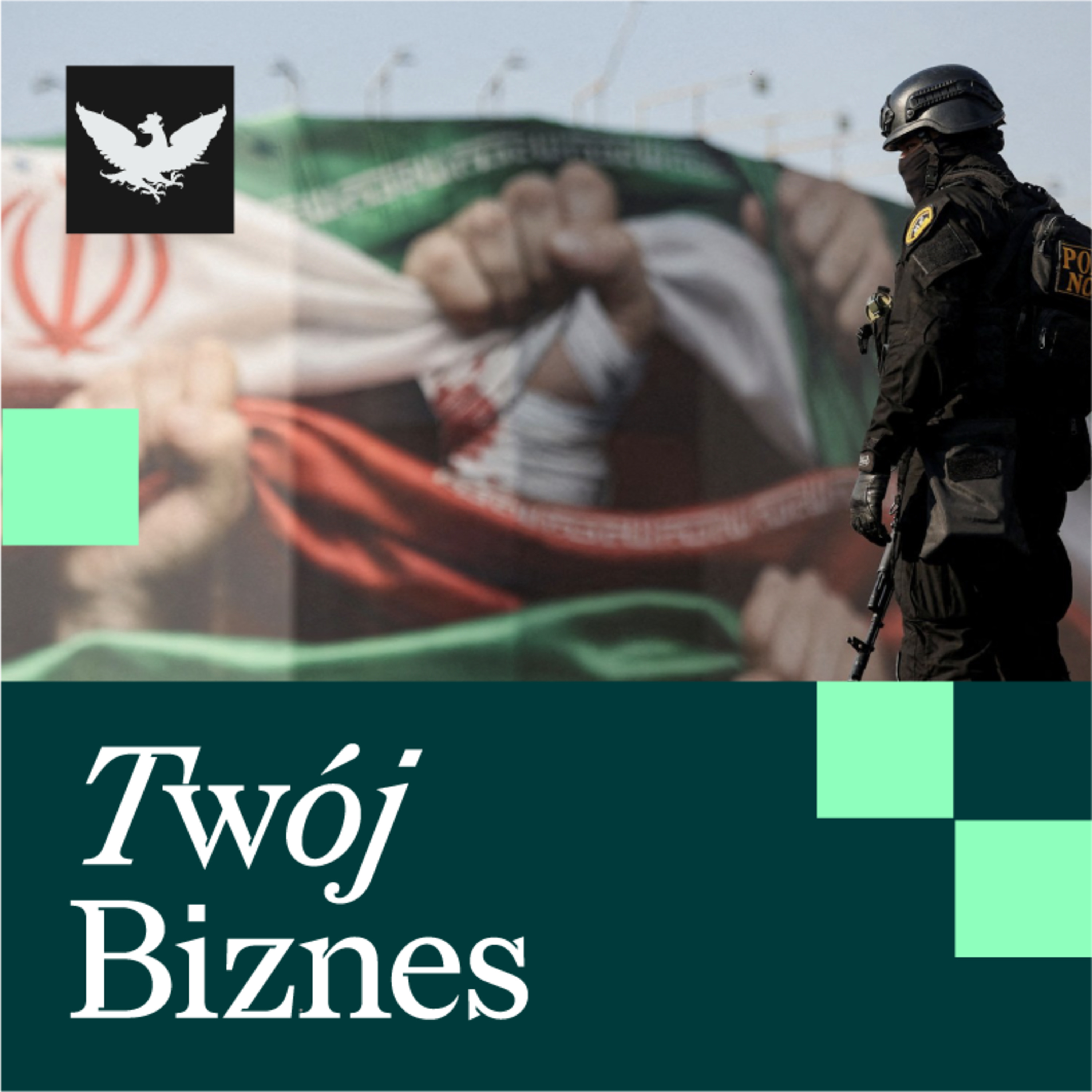 Twój Biznes | Iran na krawędzi, młodzi bez pracy i rekordowa nadwyżka handlowa Chin