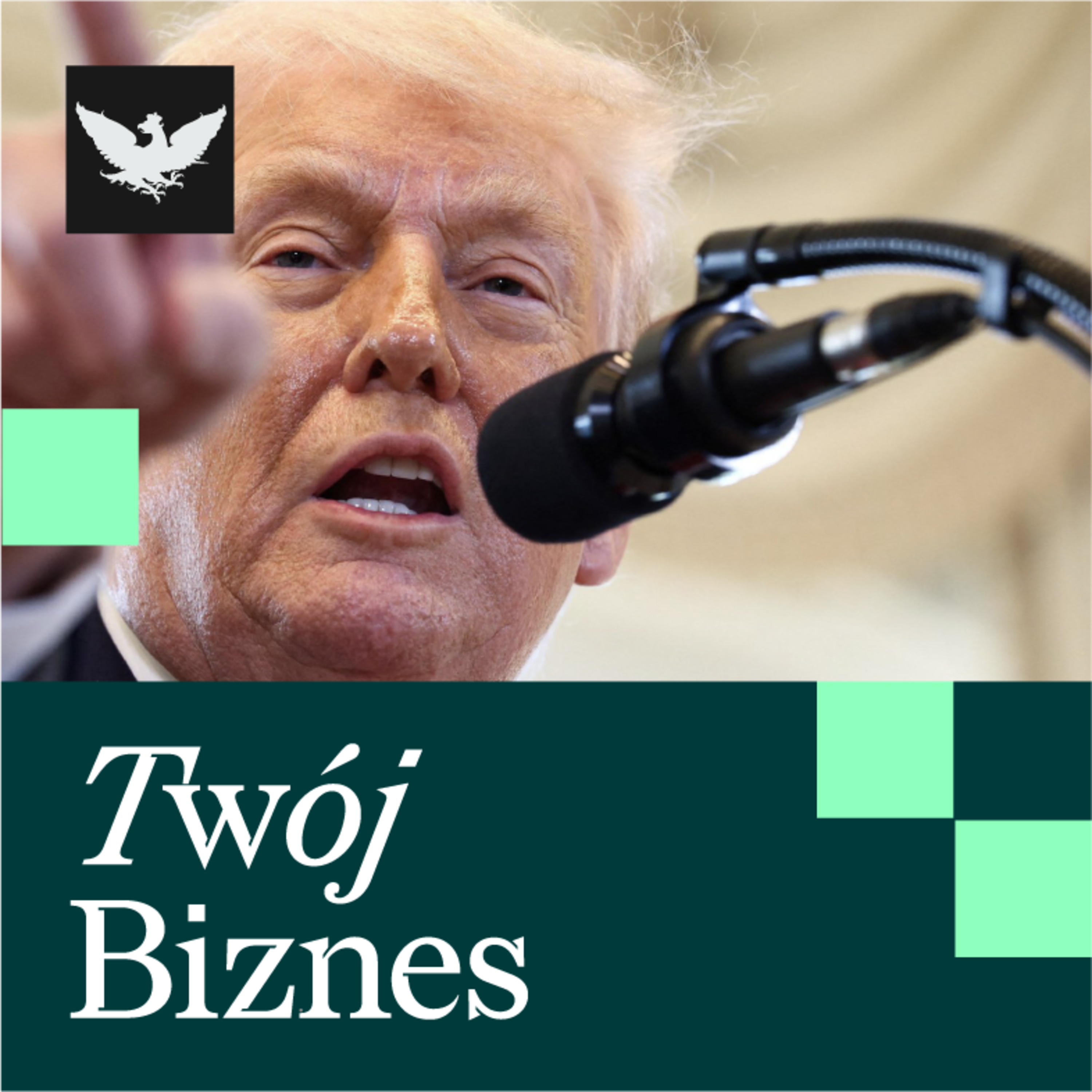 Twój Biznes | Grenlandia i cła Trumpa, plany rozwoju polskiej armii i blackout Kijowa