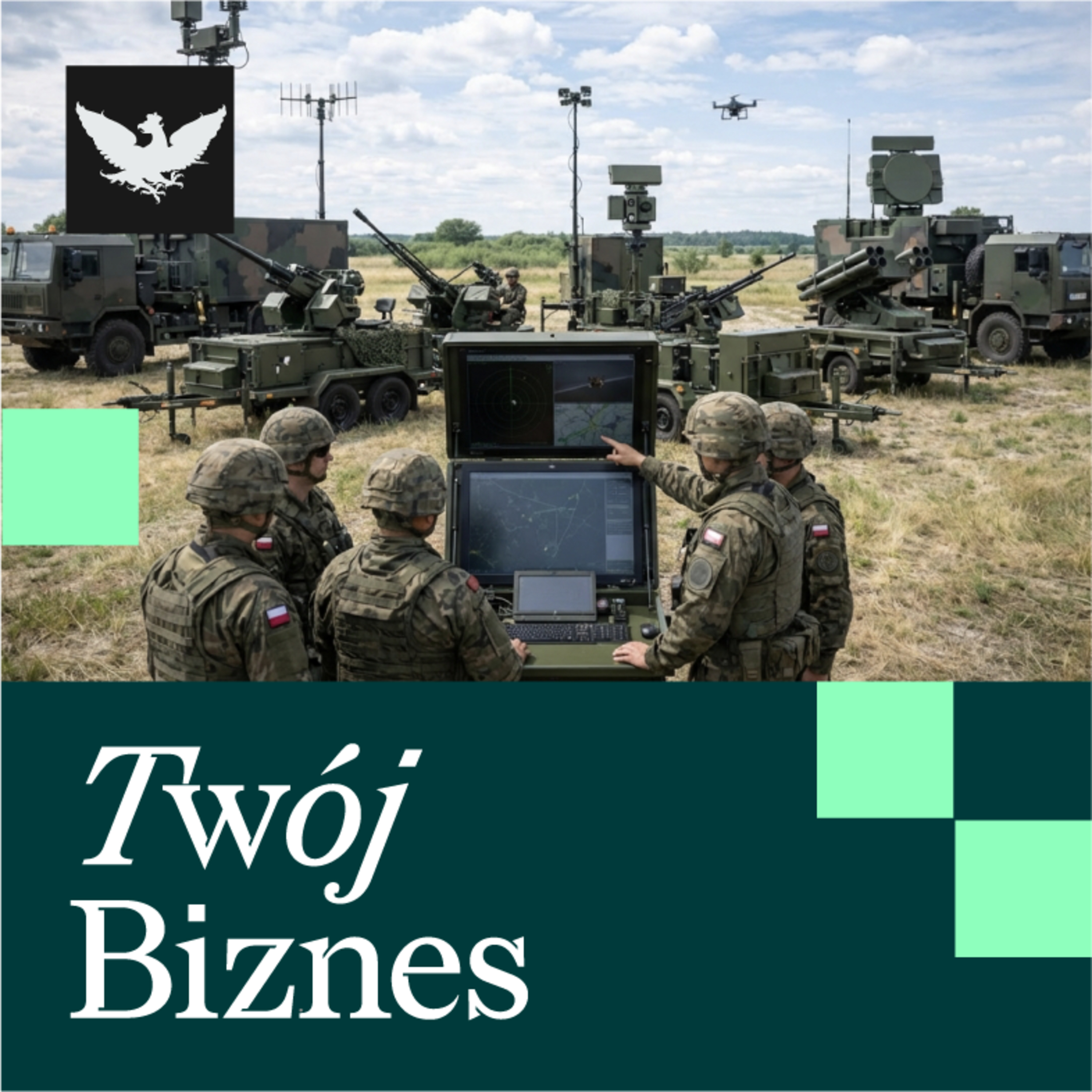 Twój Biznes | Tarcza antydronowa, UE i Wietnam, słaby dolar napędza polską giełdę