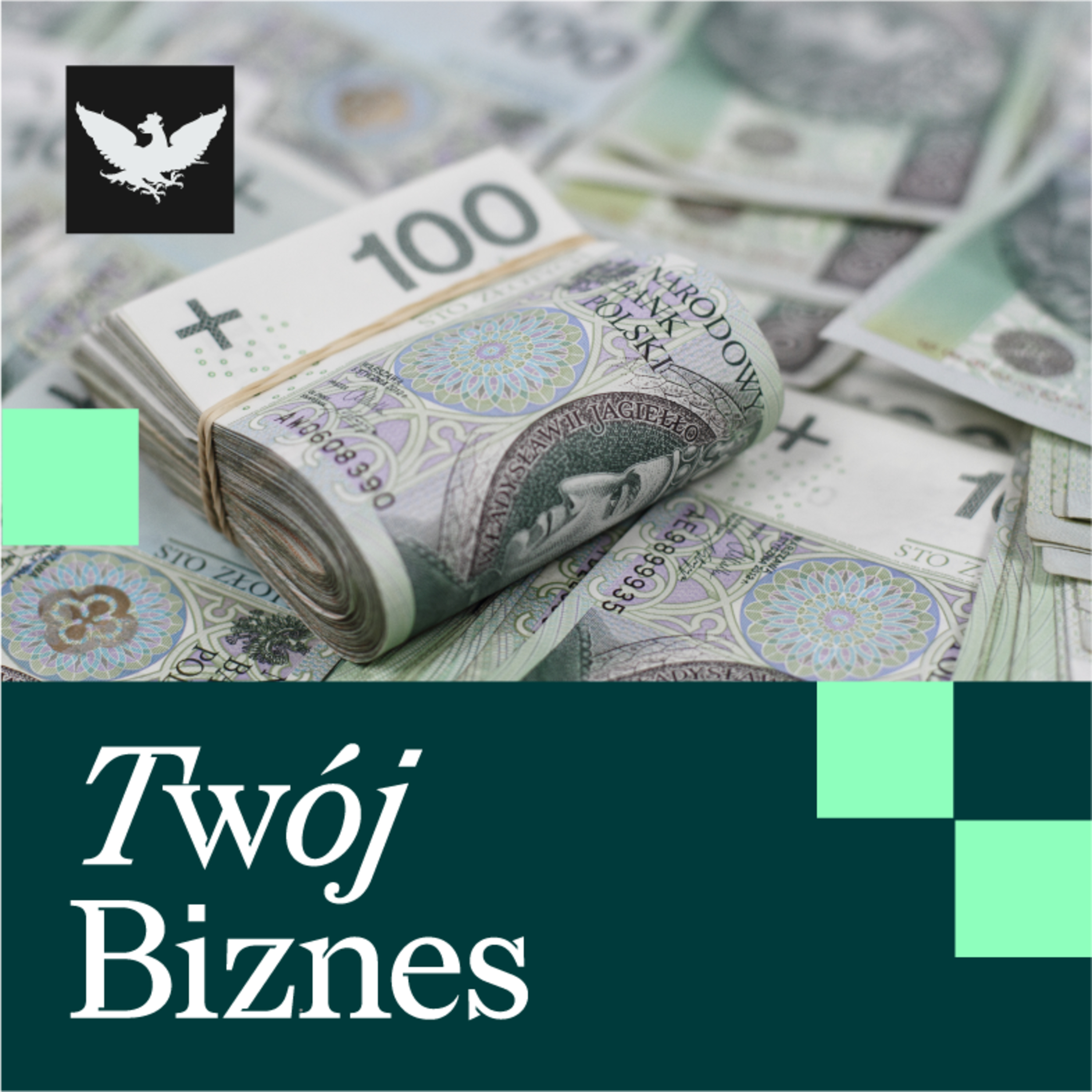 Twój Biznes | POLSTR zamiast WIBOR, cyfrowa wojna Francji i drogi gaz