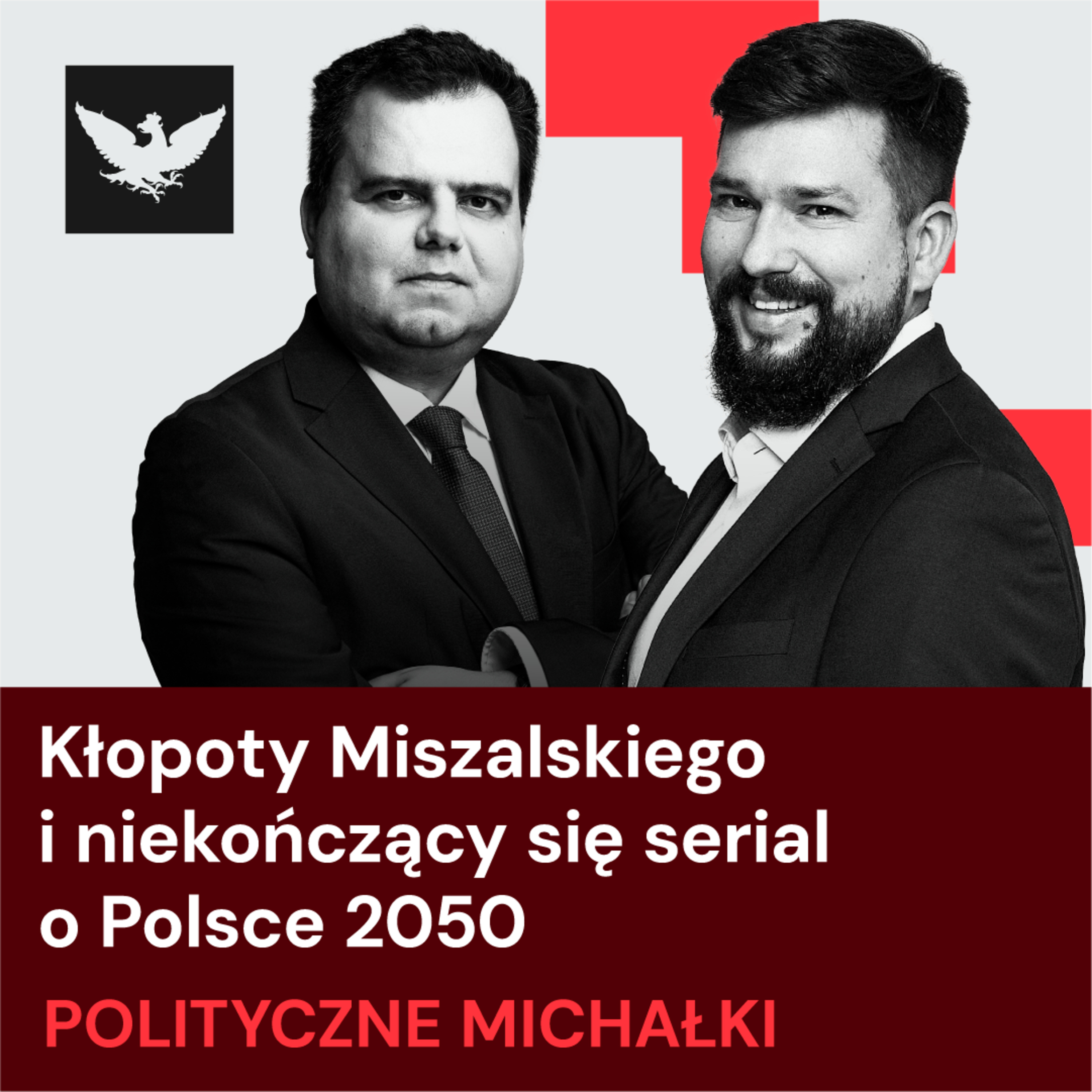 Polityczne Michałki | Pod Wawelem Miszalski ma problem, serial Polska 2050 bez końca, co z ambasadorami?