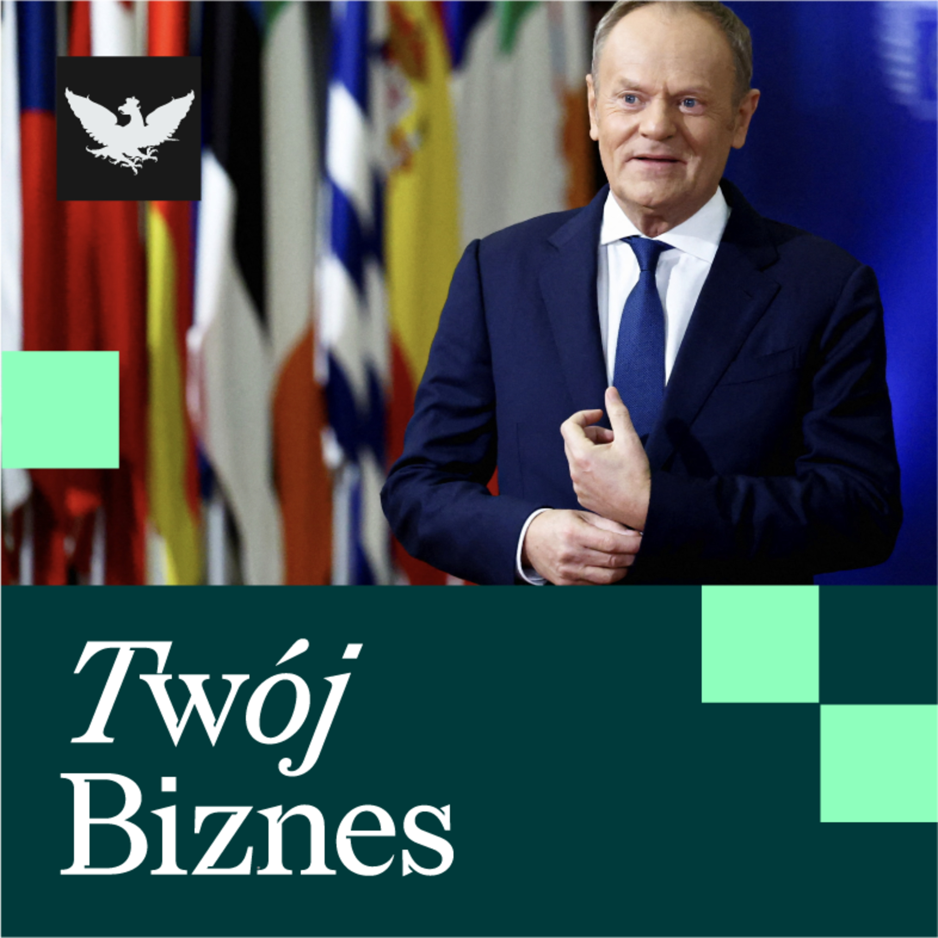 Twój Biznes | Polska gospodarka przyspiesza, sankcje na Rosję i zmiany w KGHM