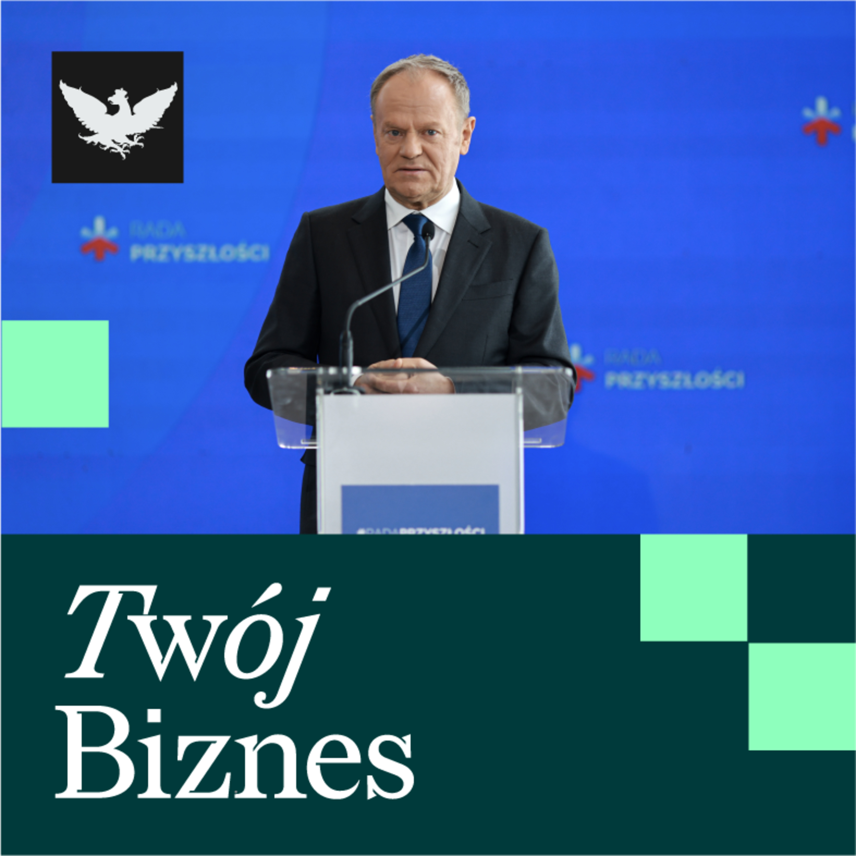 Twój Biznes | Rada Przyszłości, boom na secondhandy i rekordy spółek z WIG20